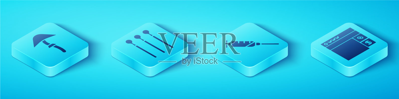 套等距裸盖菇配购图标素材