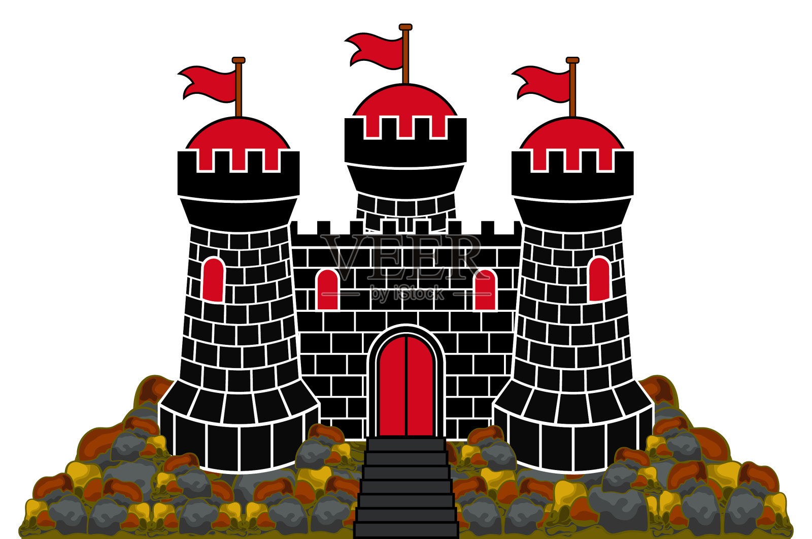 国旗苏格兰爱丁堡设计元素图片