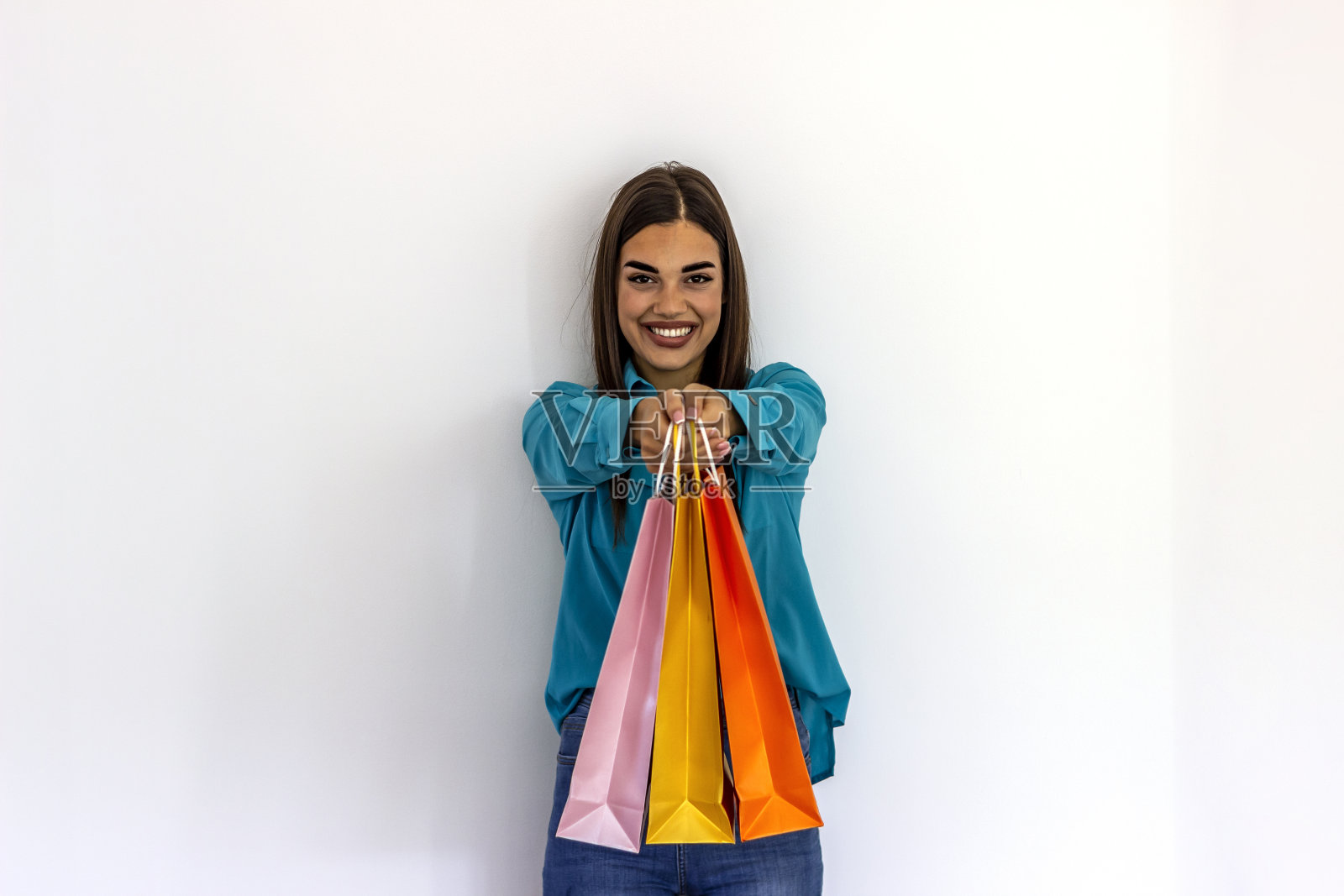 我的天，我忍不住购物!照片摄影图片