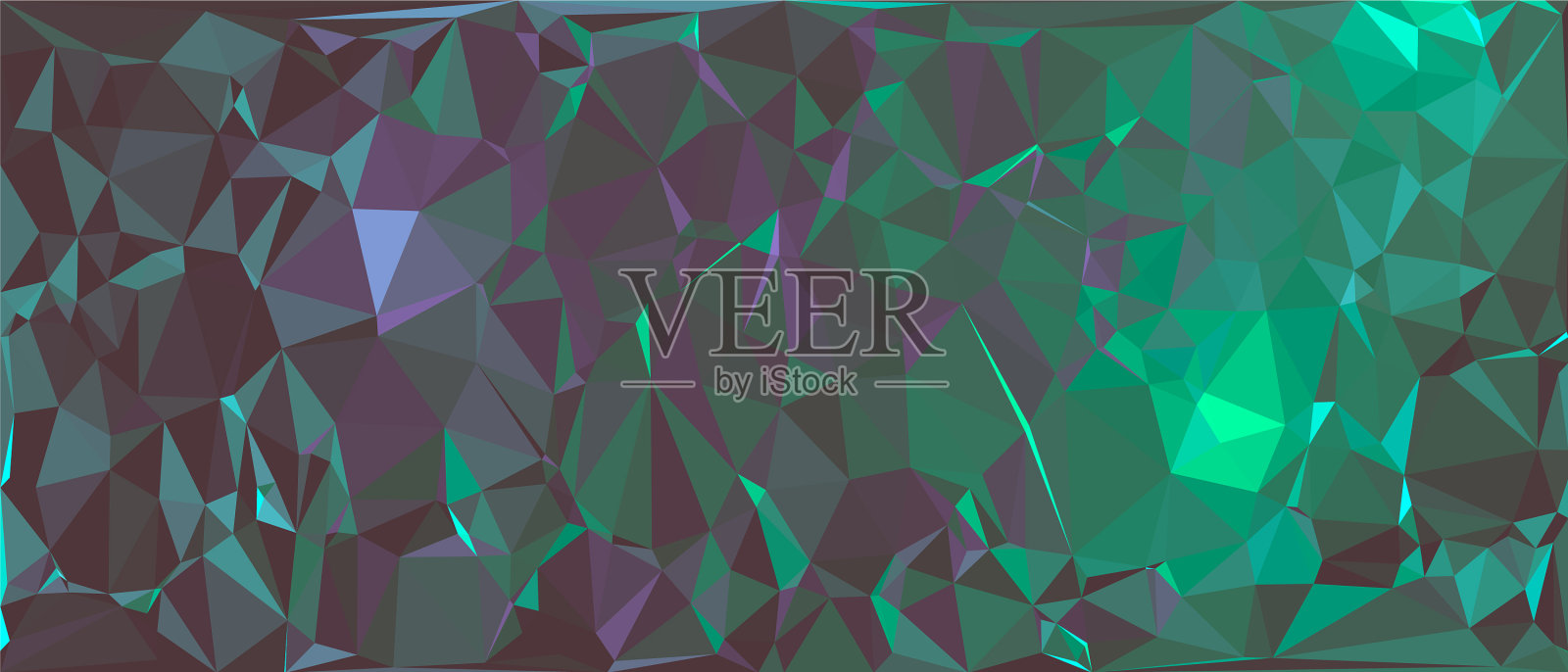 抽象多边形背景三角形插画图片素材