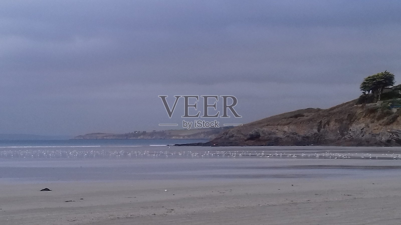 海Crozon海滩照片摄影图片