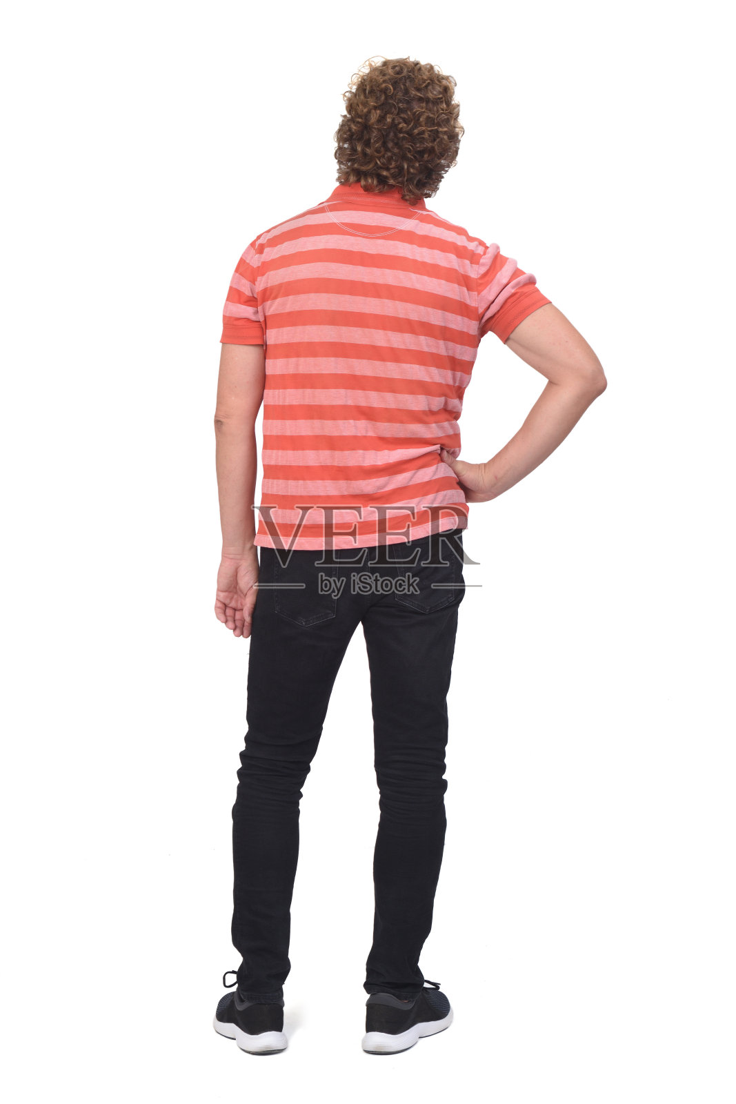 一个白人男人的全貌照片摄影图片