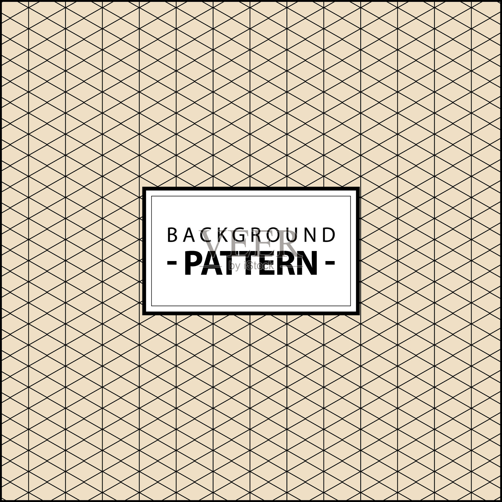 优雅的图案为您的想法插画图片素材