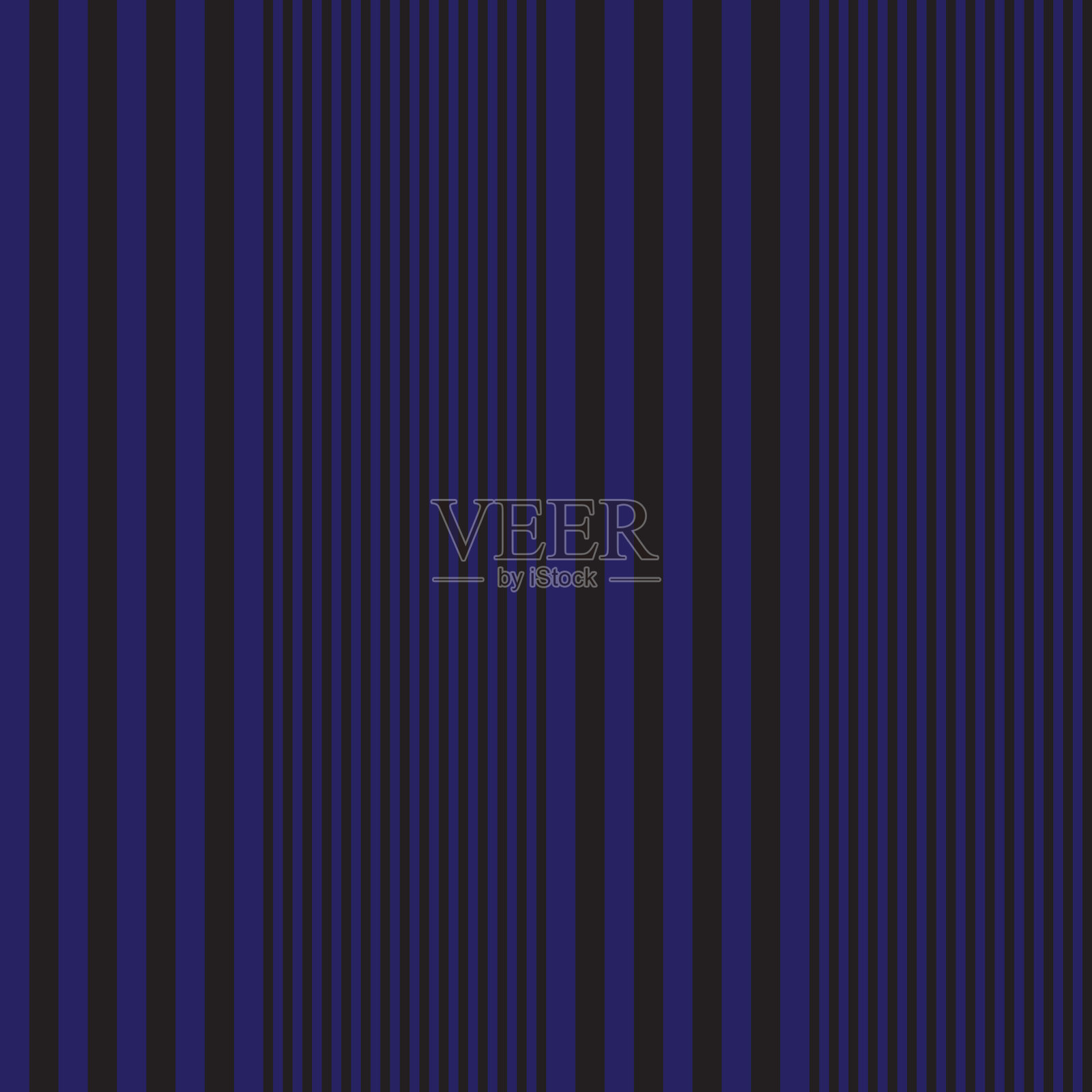 蓝色条纹无缝图案背景中插画图片素材