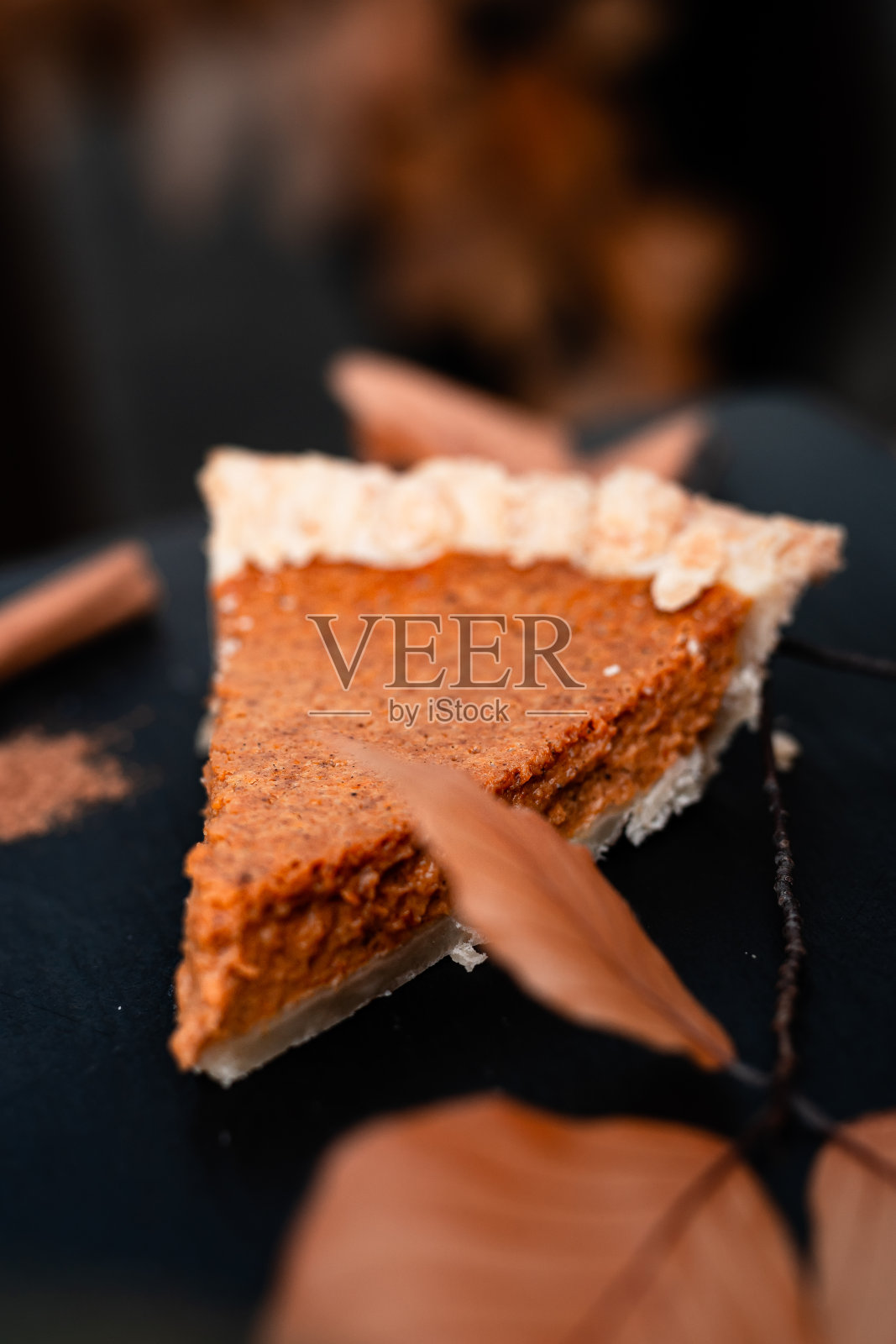 感恩节南瓜饼照片摄影图片