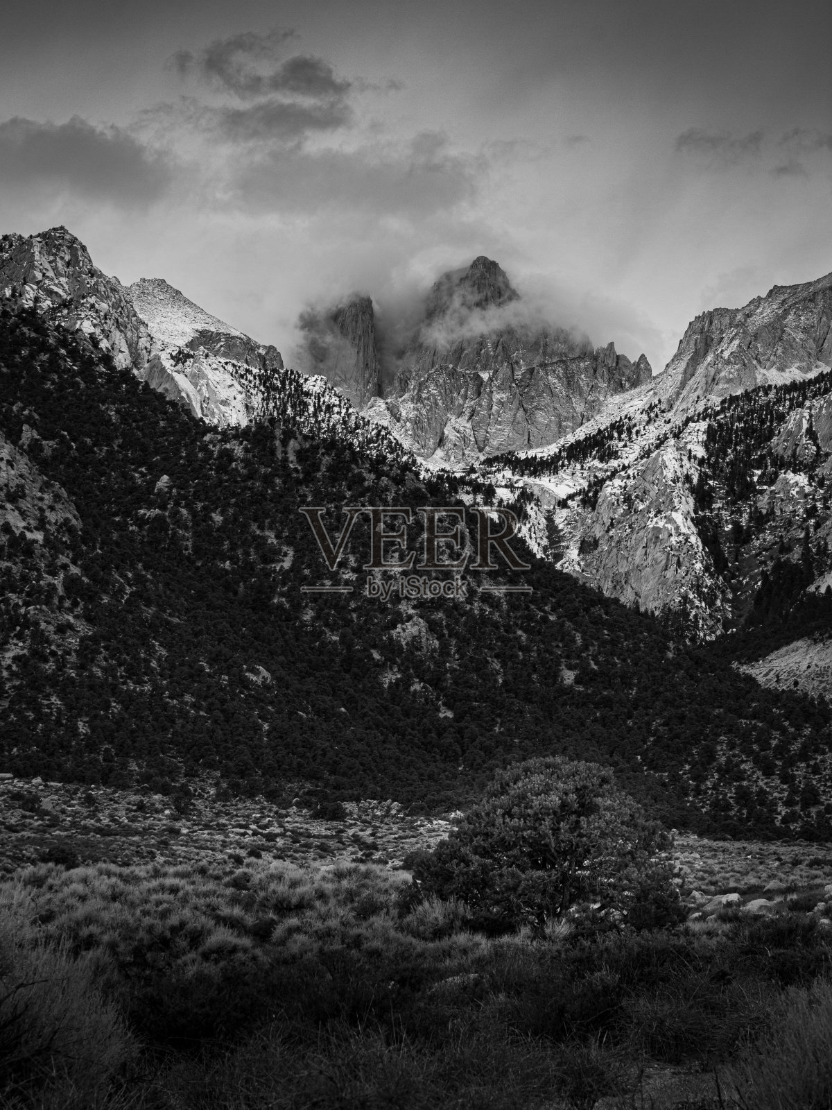 峰在云照片摄影图片