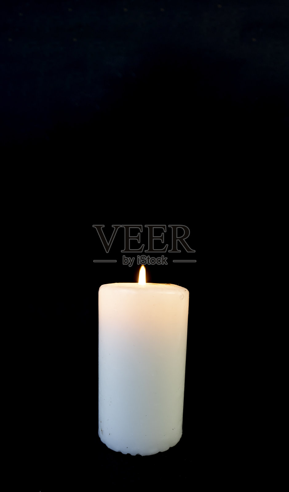 蜡烛上黑色背景，明信片上，扁赖上死亡和葬礼照片摄影图片