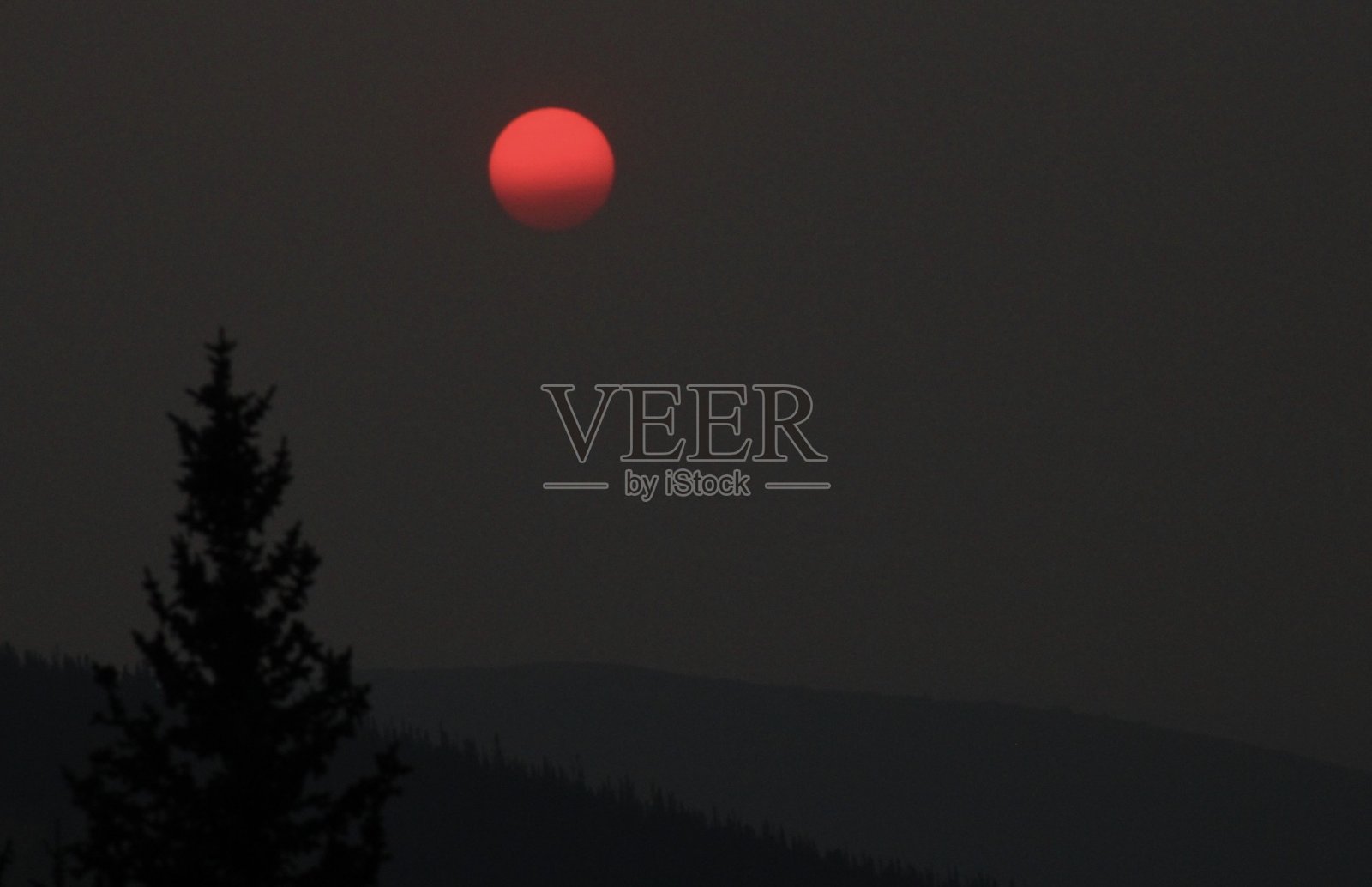 日落照片摄影图片