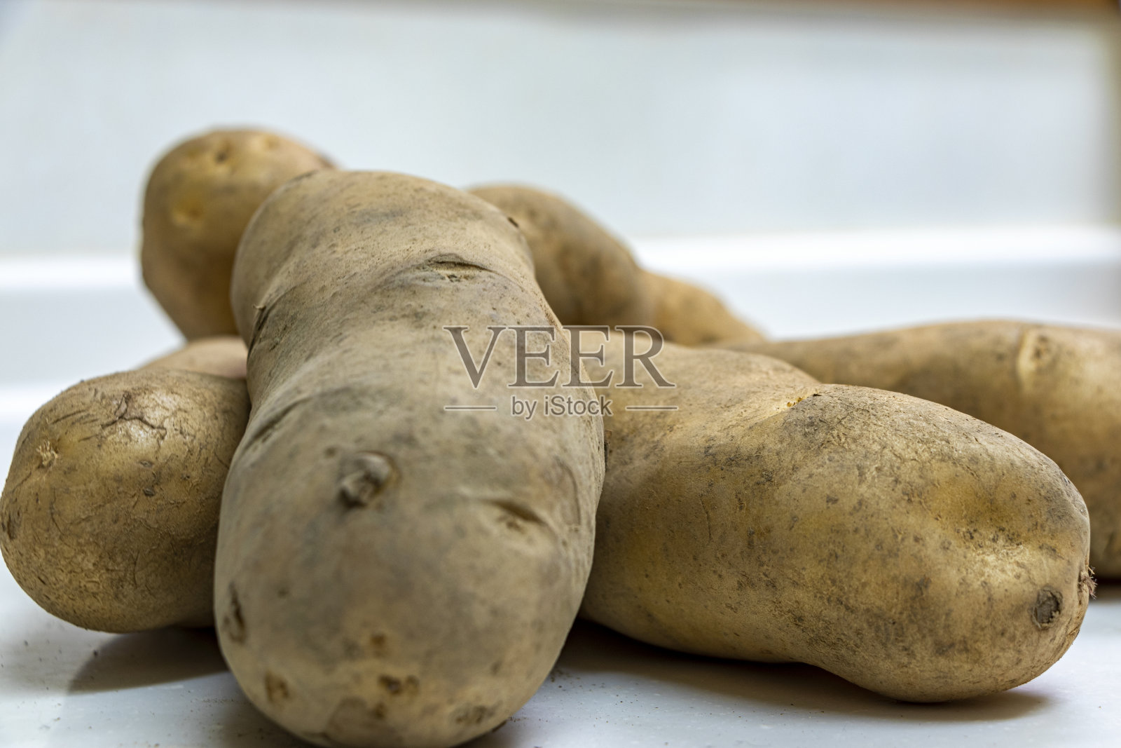 大量的土豆照片摄影图片