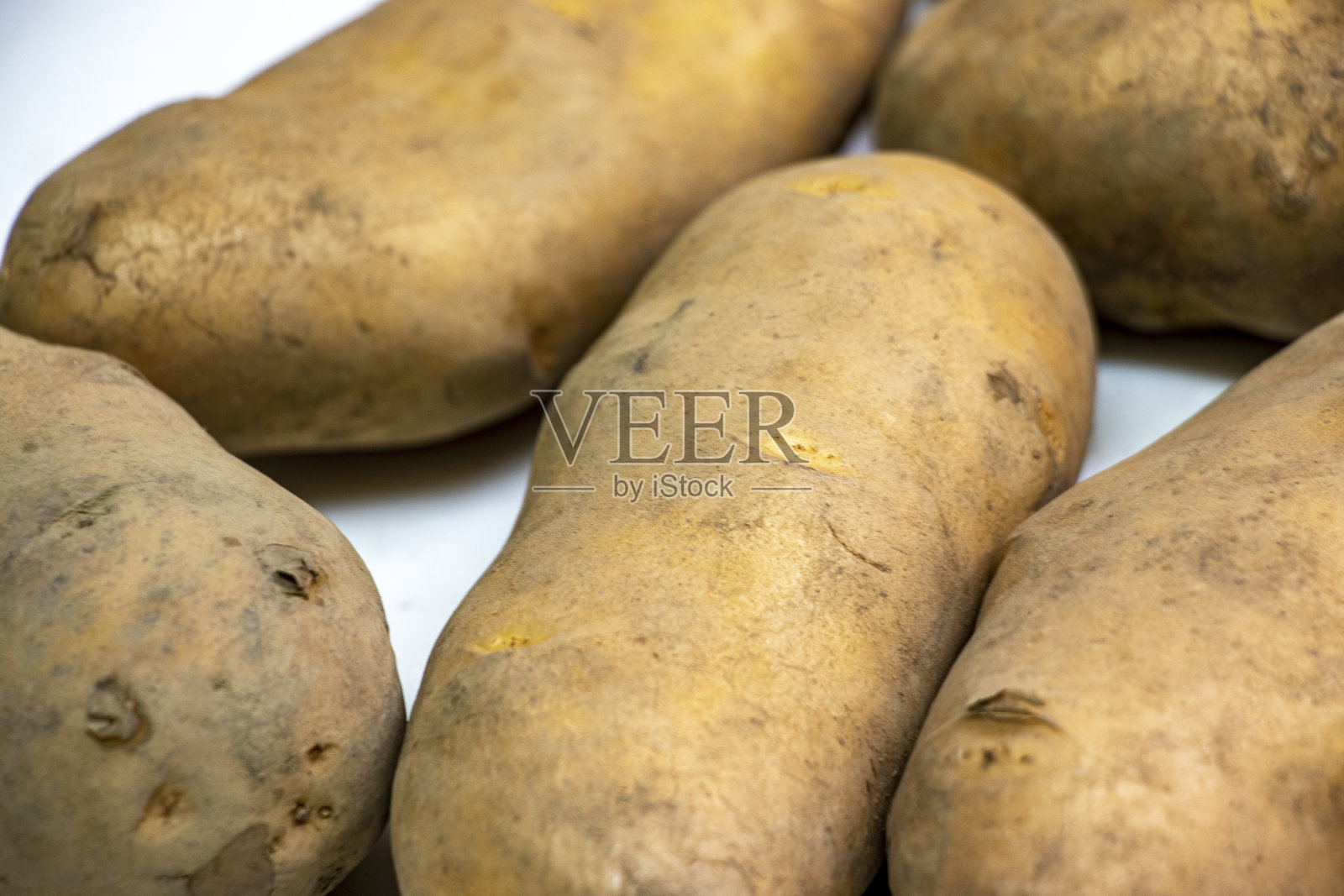 大量的土豆照片摄影图片