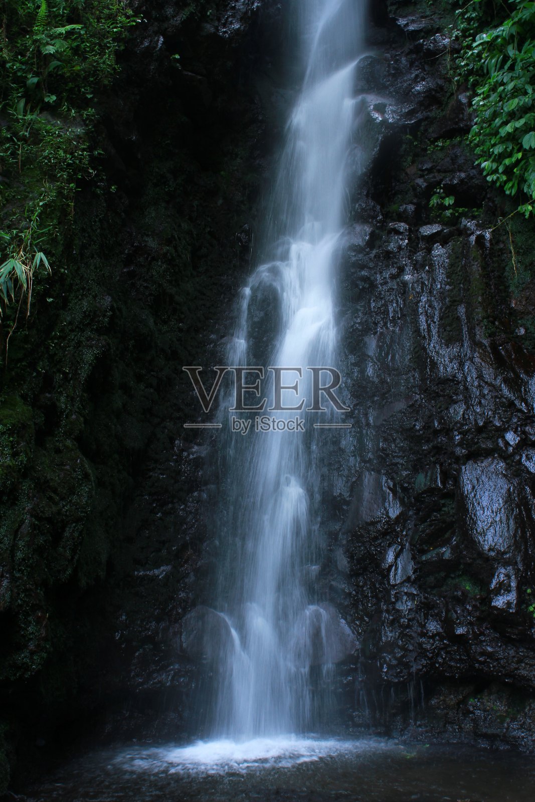 瀑布照片摄影图片