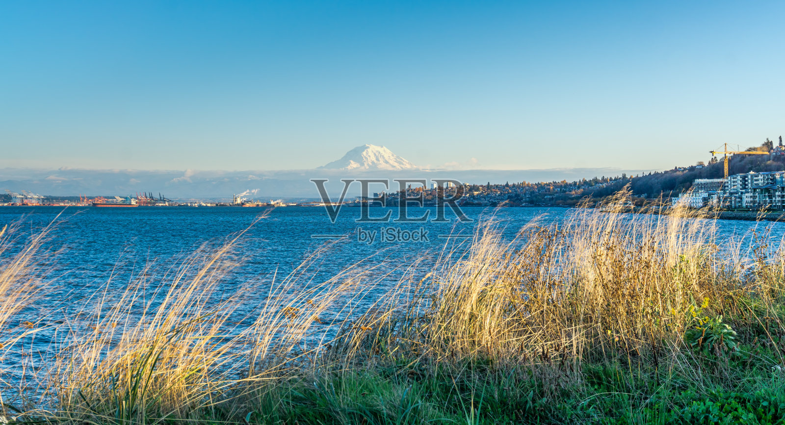 拉斯顿峰景观照片摄影图片