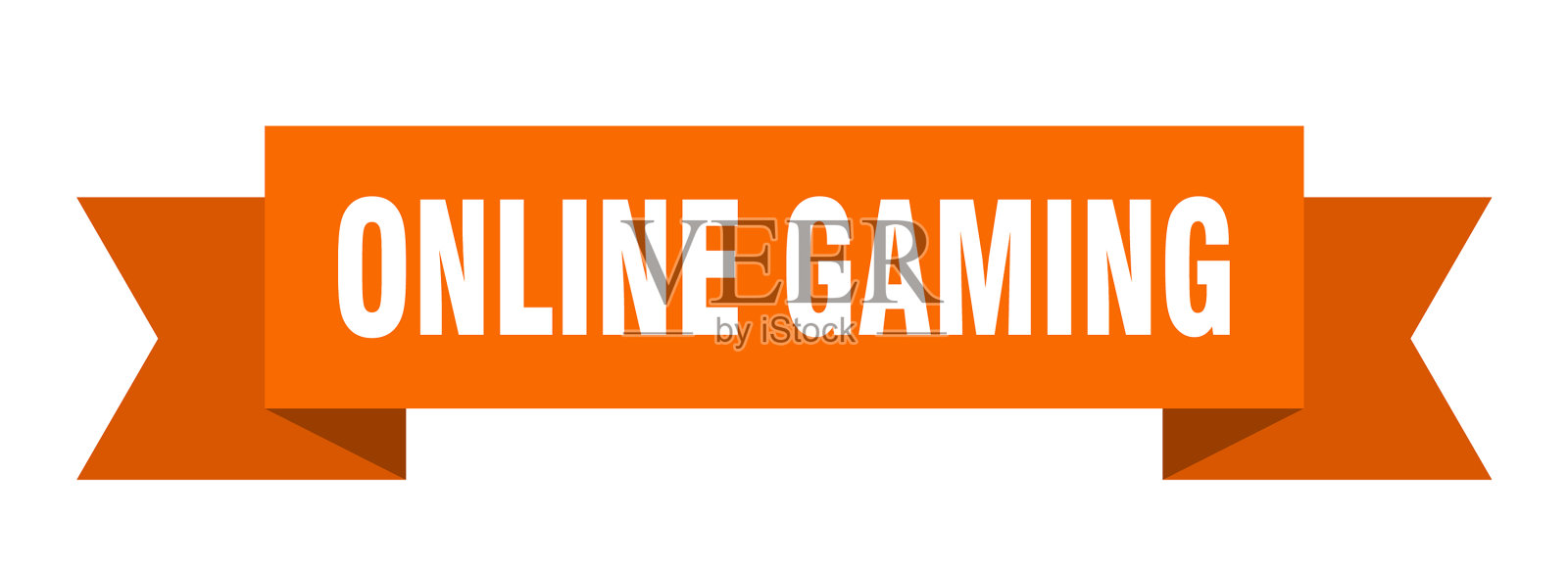 网游丝带网游孤带设计模板素材