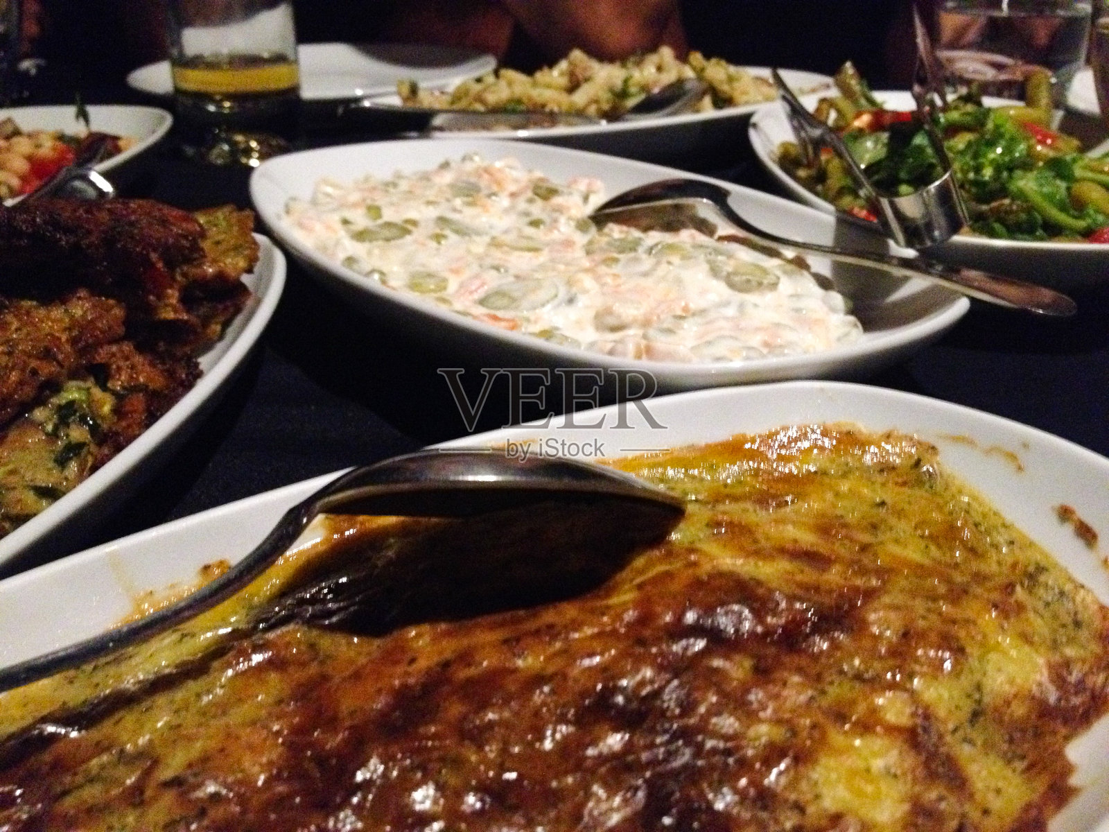 地中海食物照片摄影图片