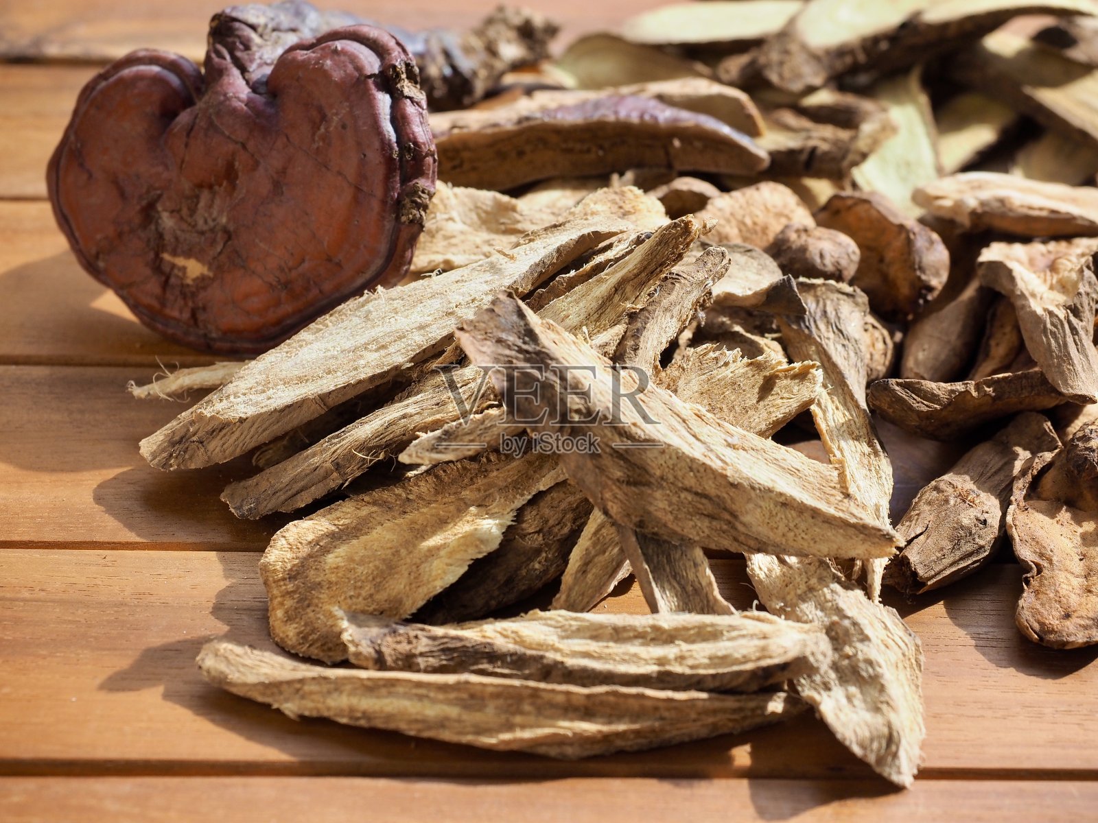 亚洲传统草药，中药照片摄影图片