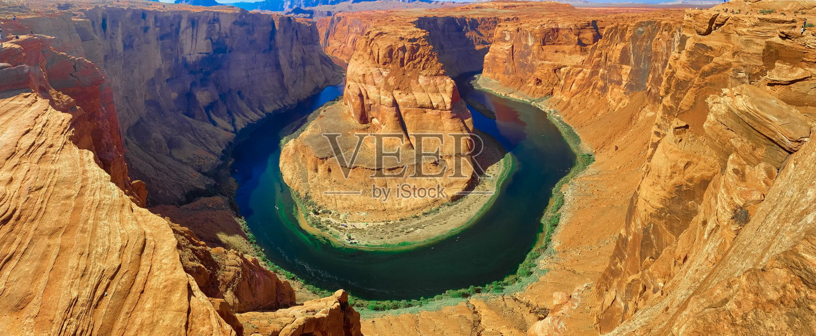 马蹄弯，佩奇，亚利桑那州，美国照片摄影图片