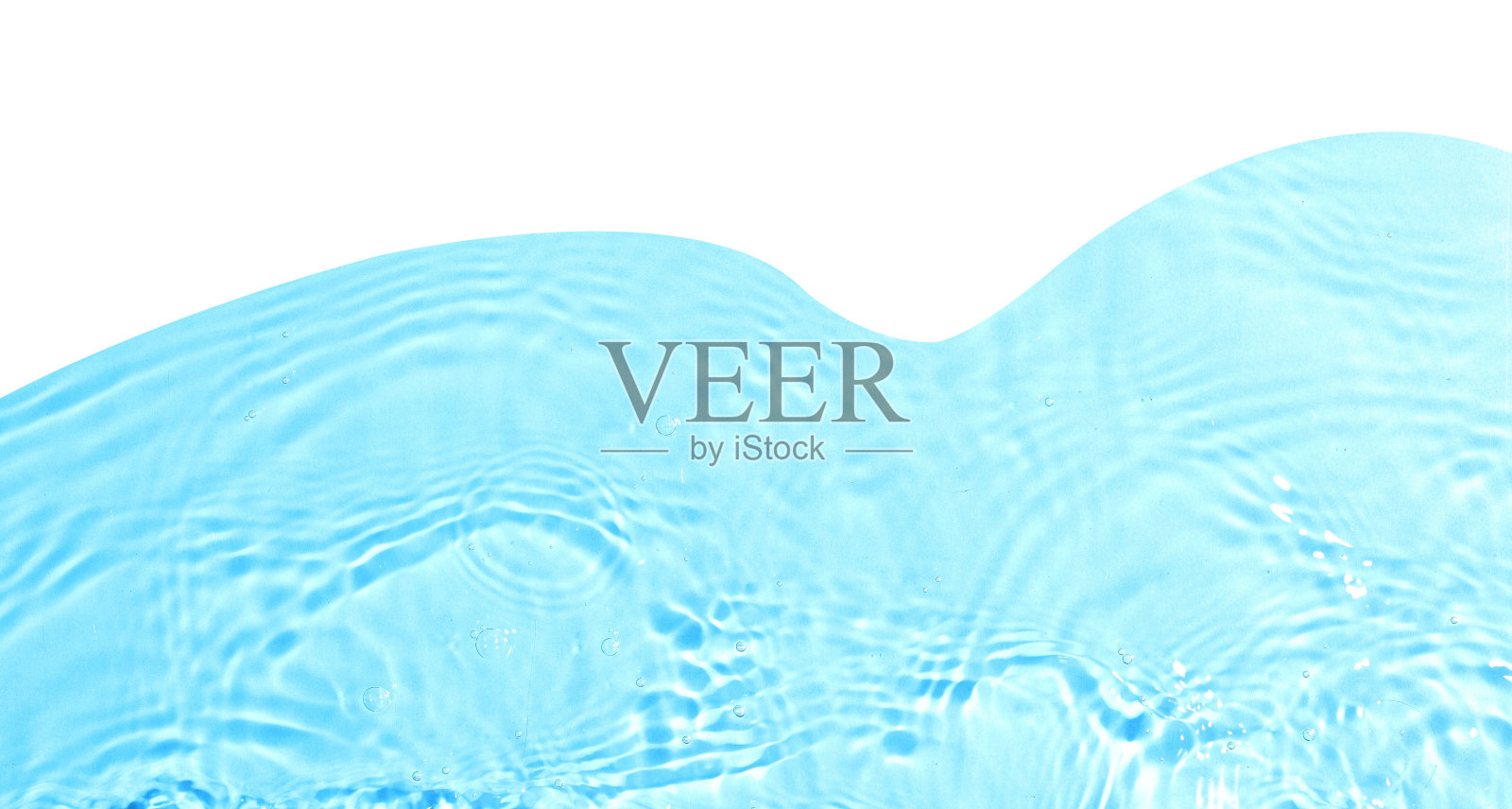 纹理飞溅干净的水隔离在白色的背景照片摄影图片