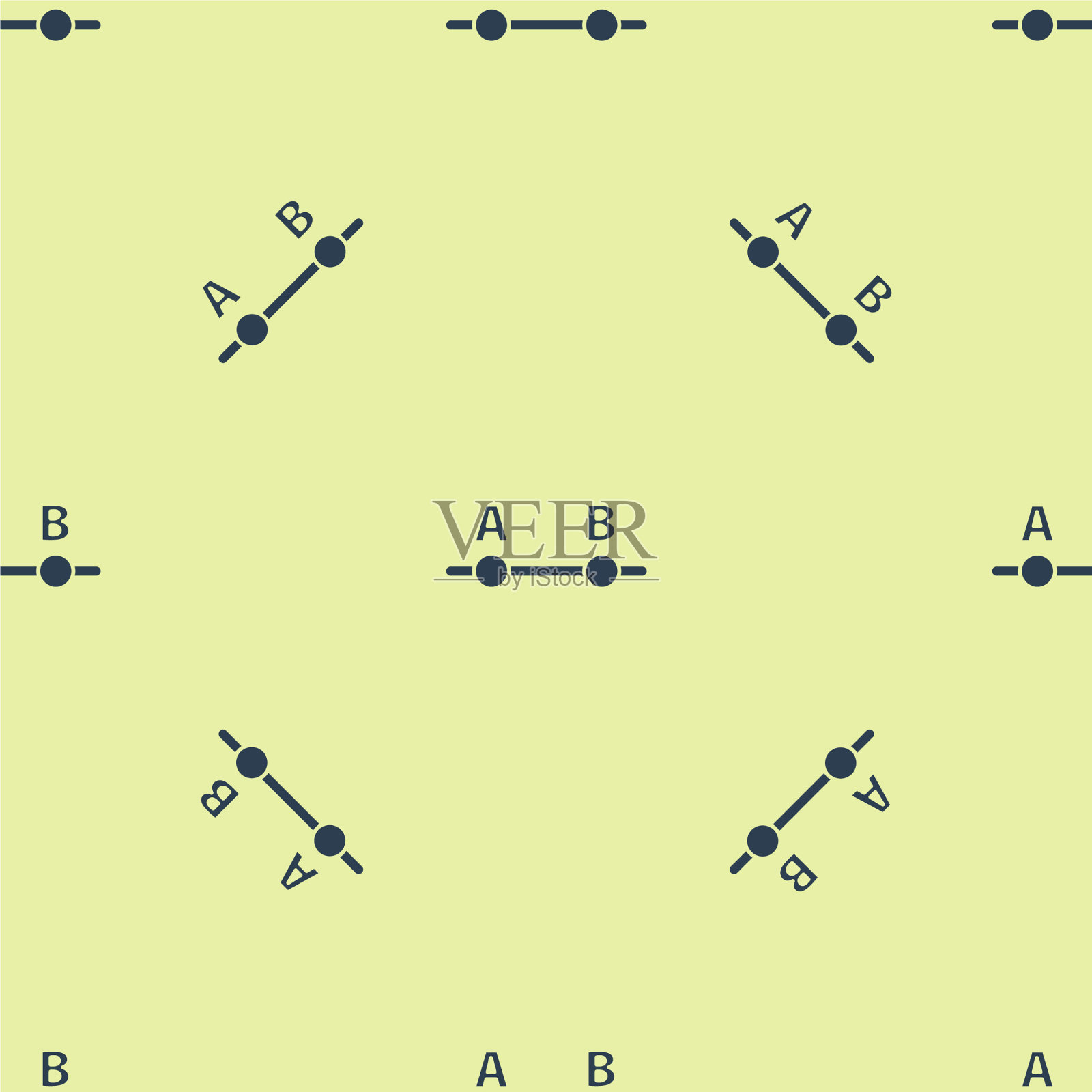 蓝色图进度表图表信息图插画图片素材