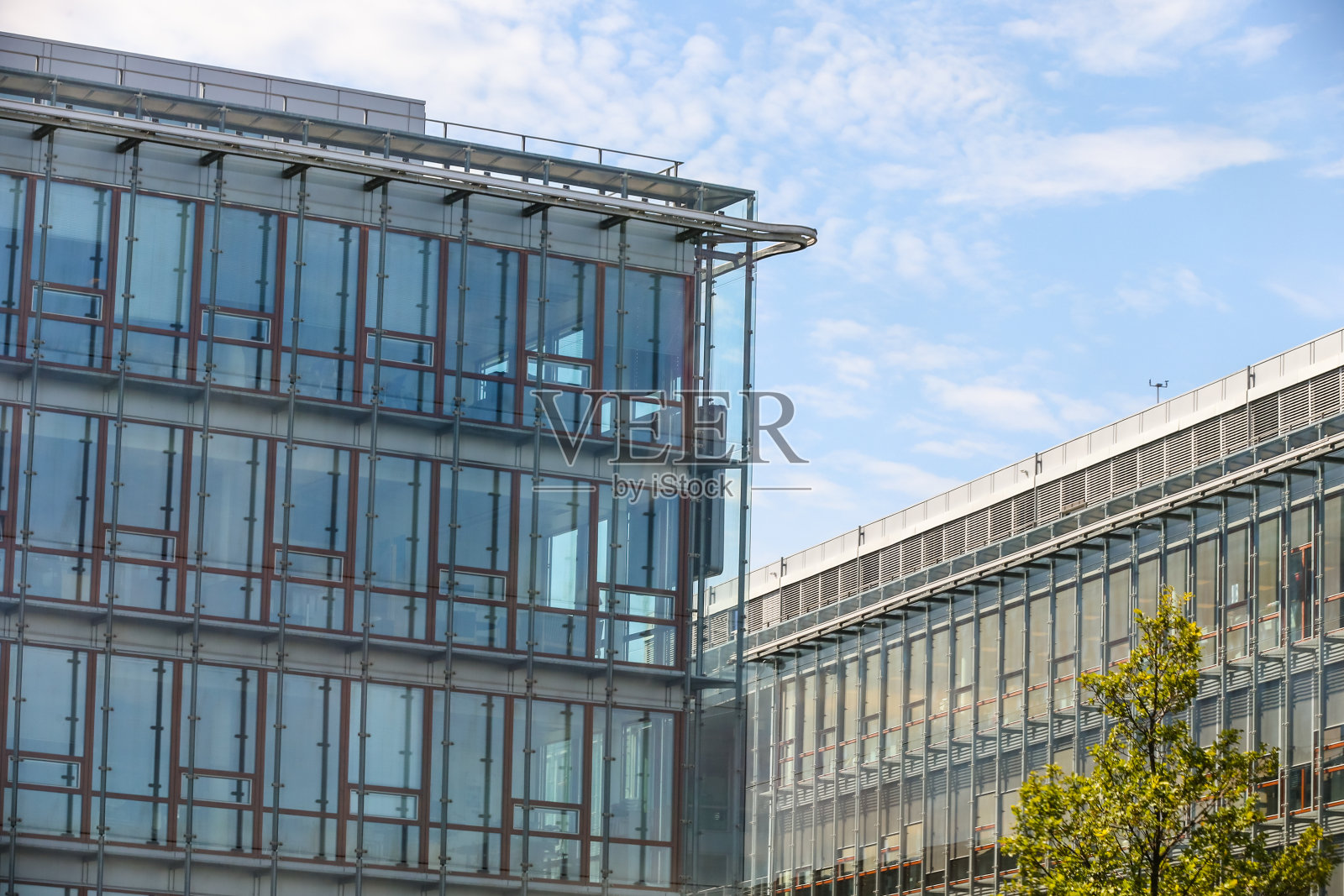 丹麦哥本哈根的现代建筑照片摄影图片