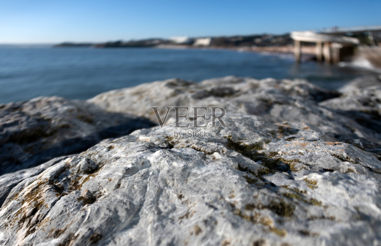 托基海滨的螺旋人行桥照片摄影图片