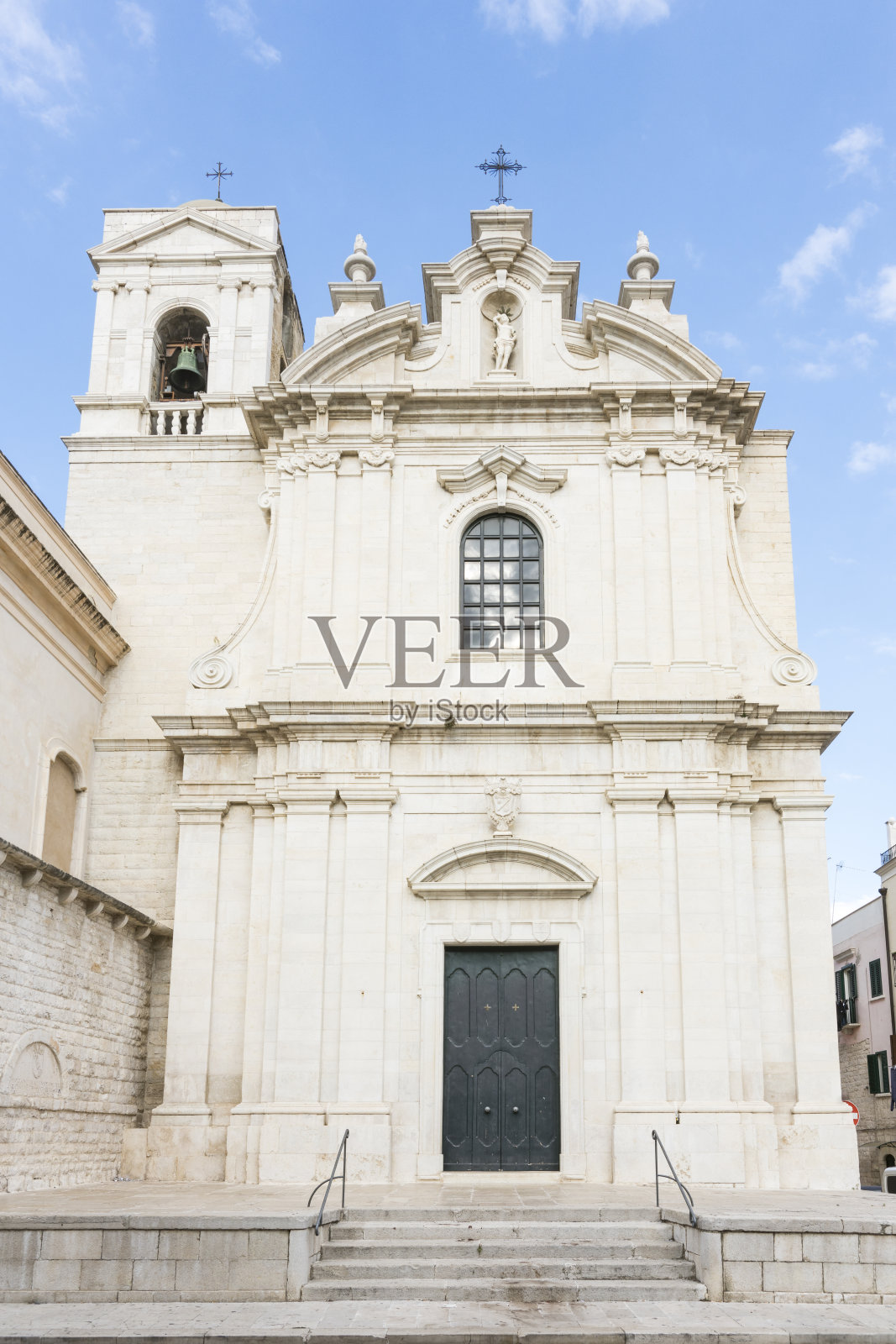 圣阿戈斯蒂诺教堂， 特拉尼， 意大利照片摄影图片