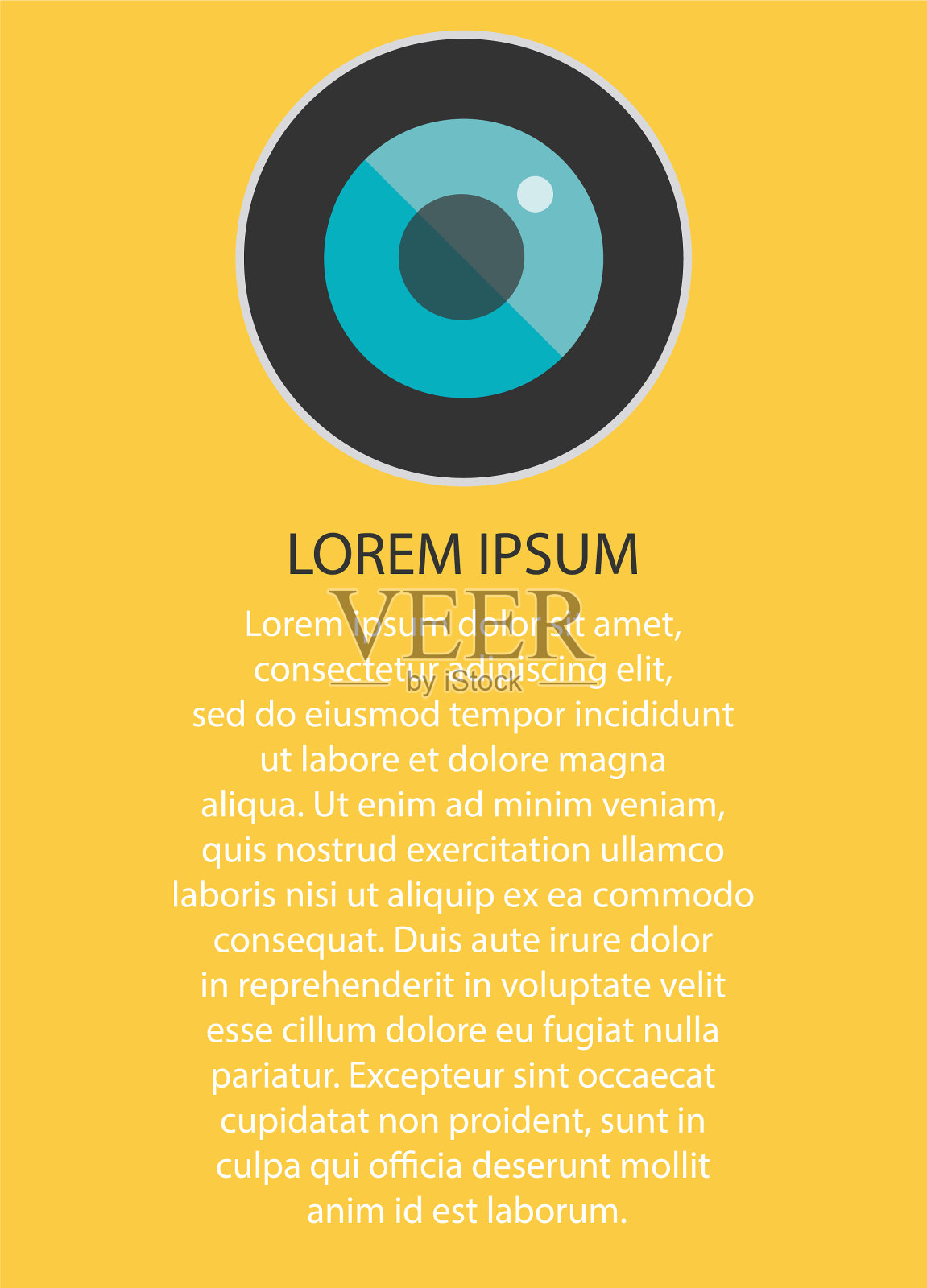 复古和复古相机平面设计eps10插画图片素材