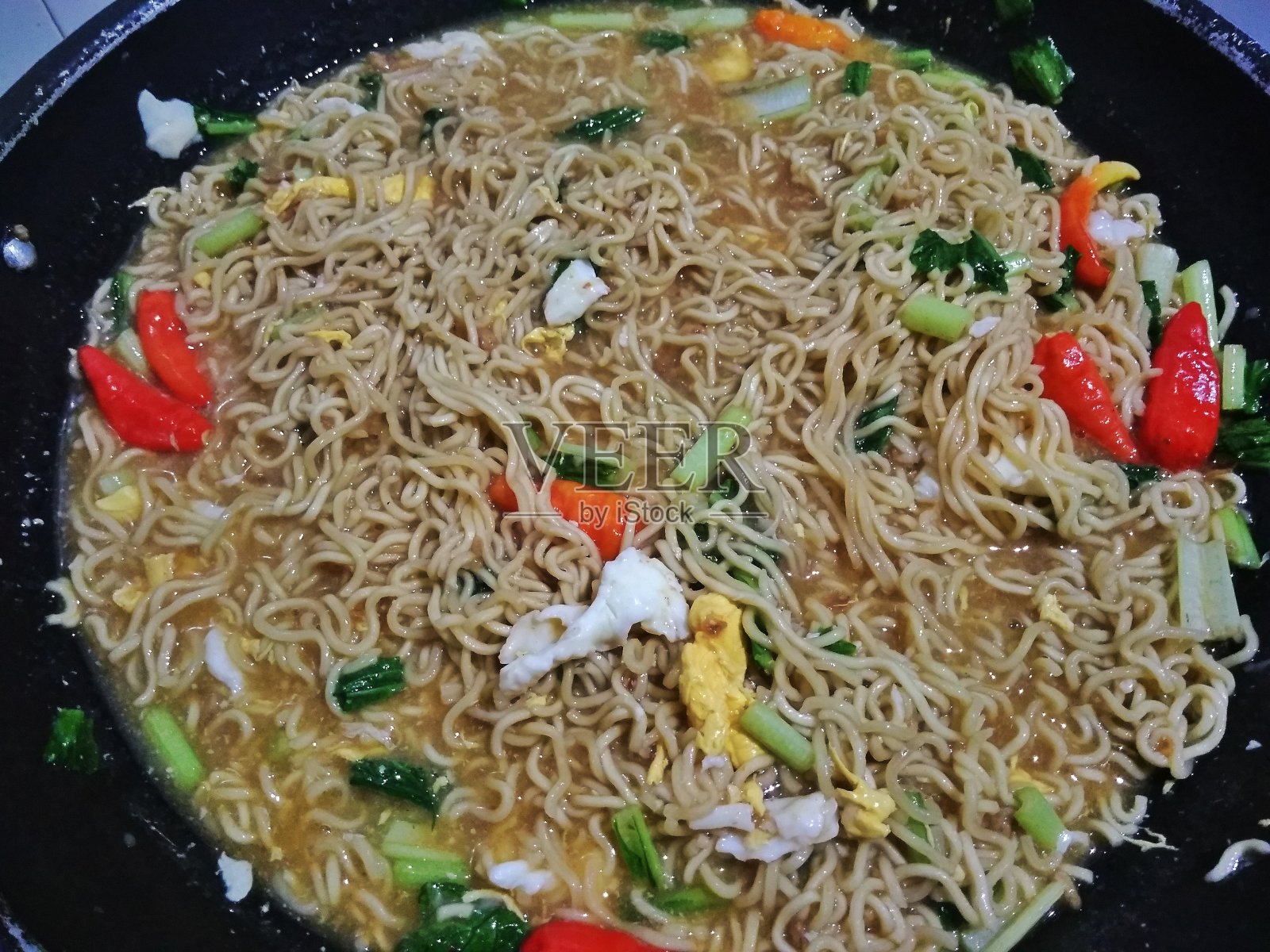 辣的面条照片摄影图片