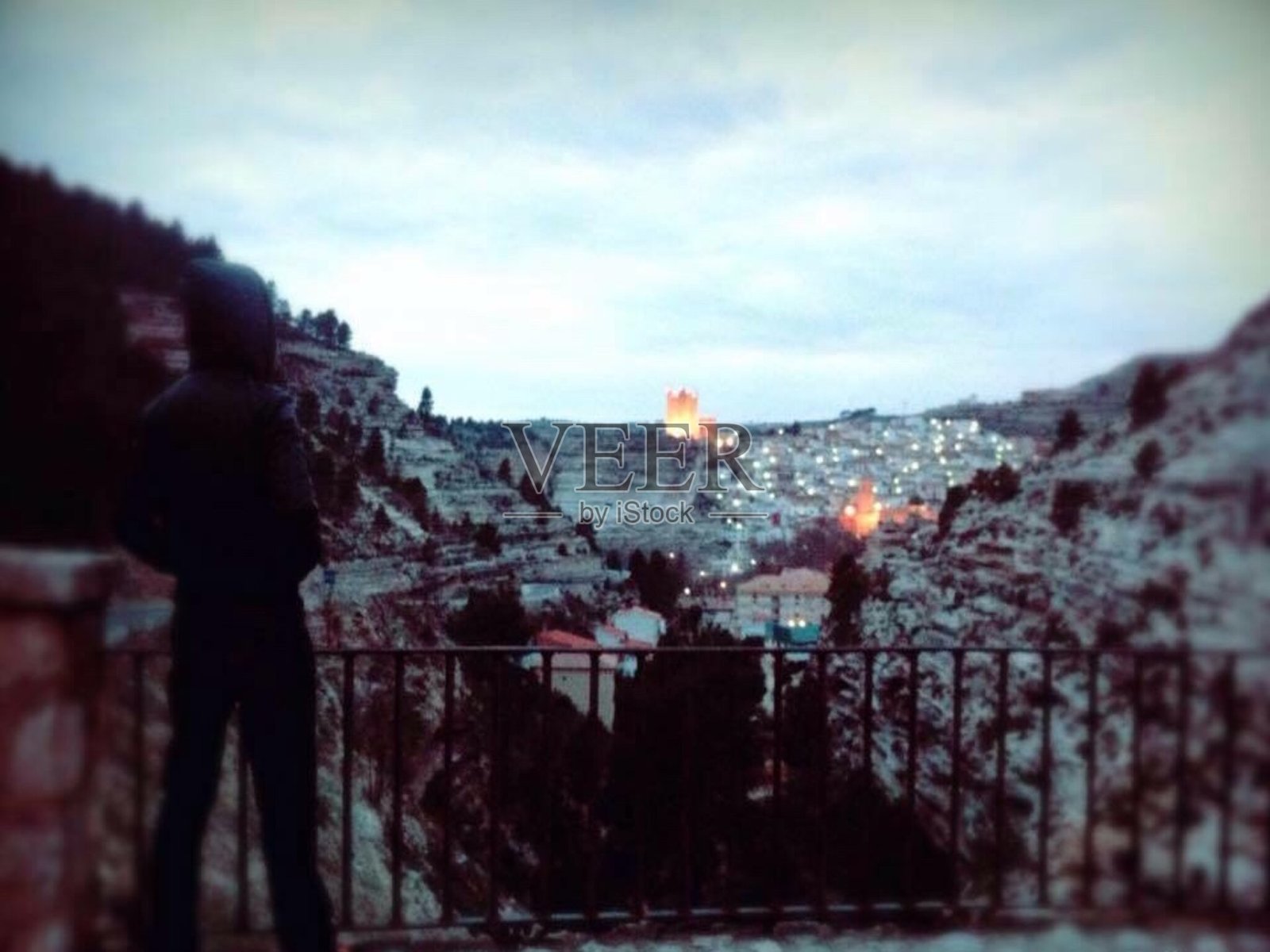 乡村景色照片摄影图片