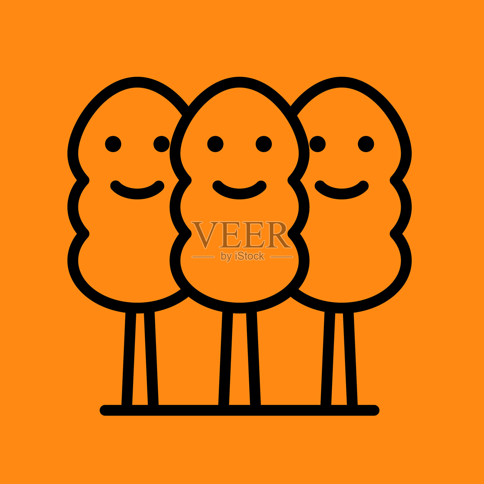 生态环境和可持续性概念插画图片素材