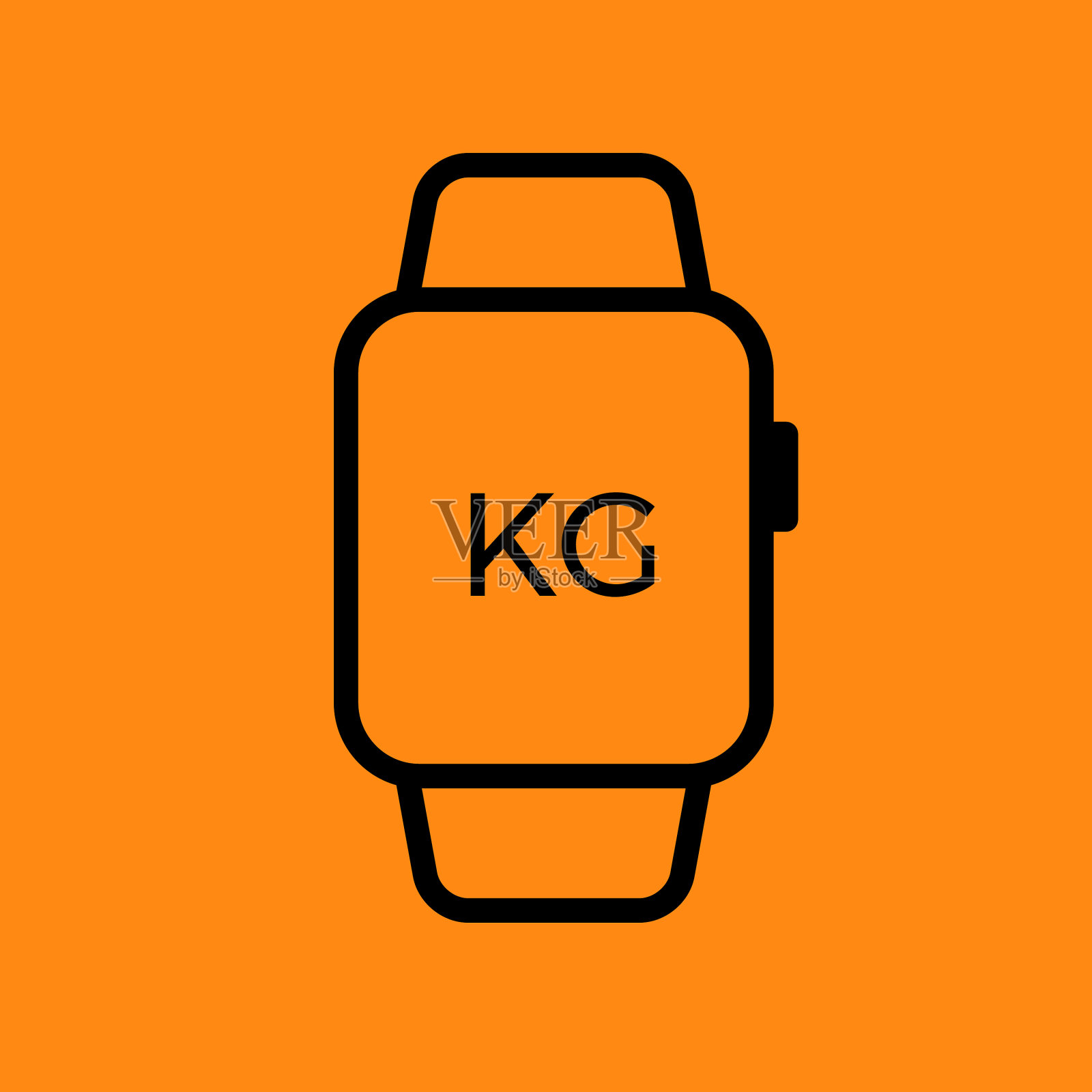 健身和运动是健康生活方式的象征插画图片素材