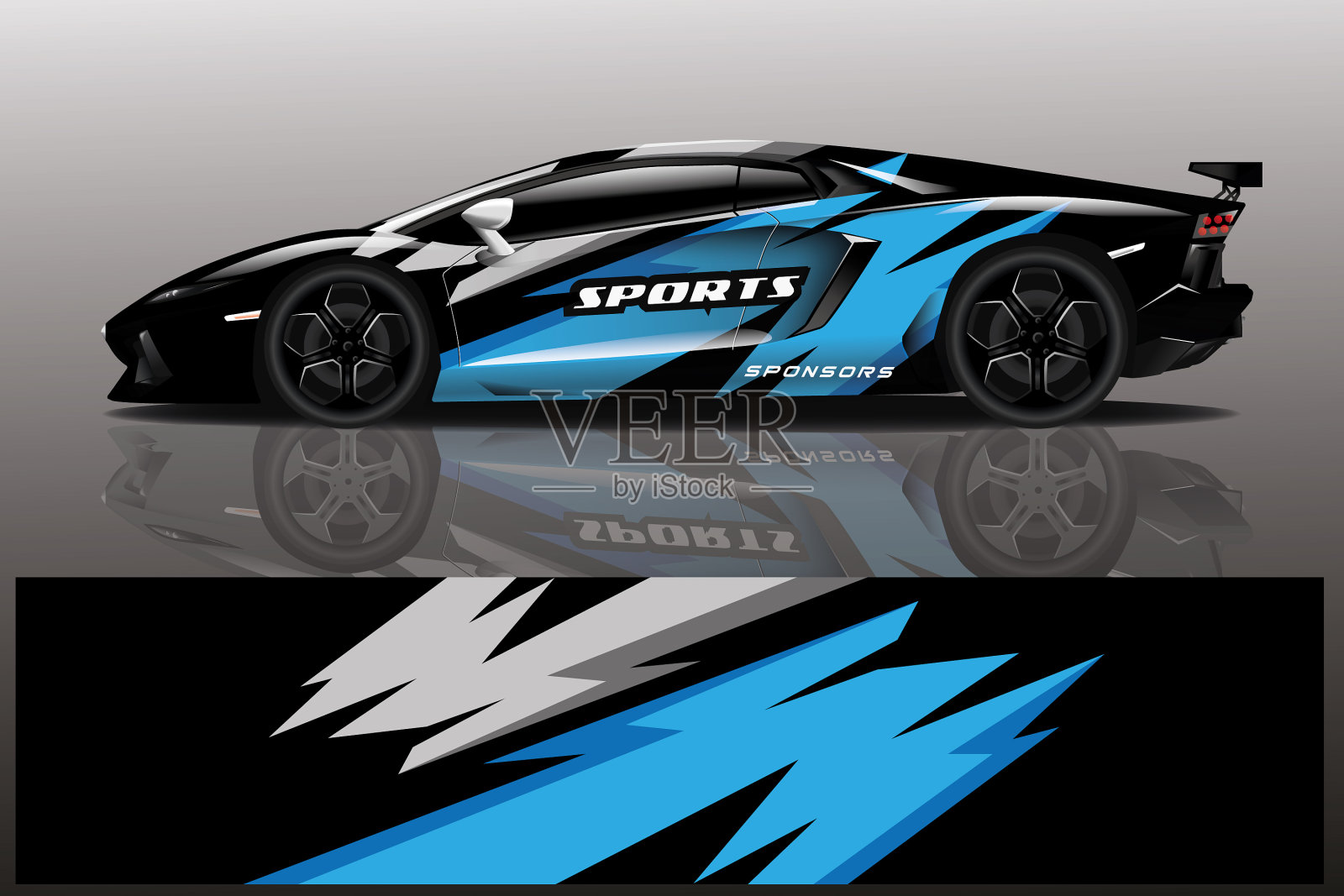 打印插画图片素材