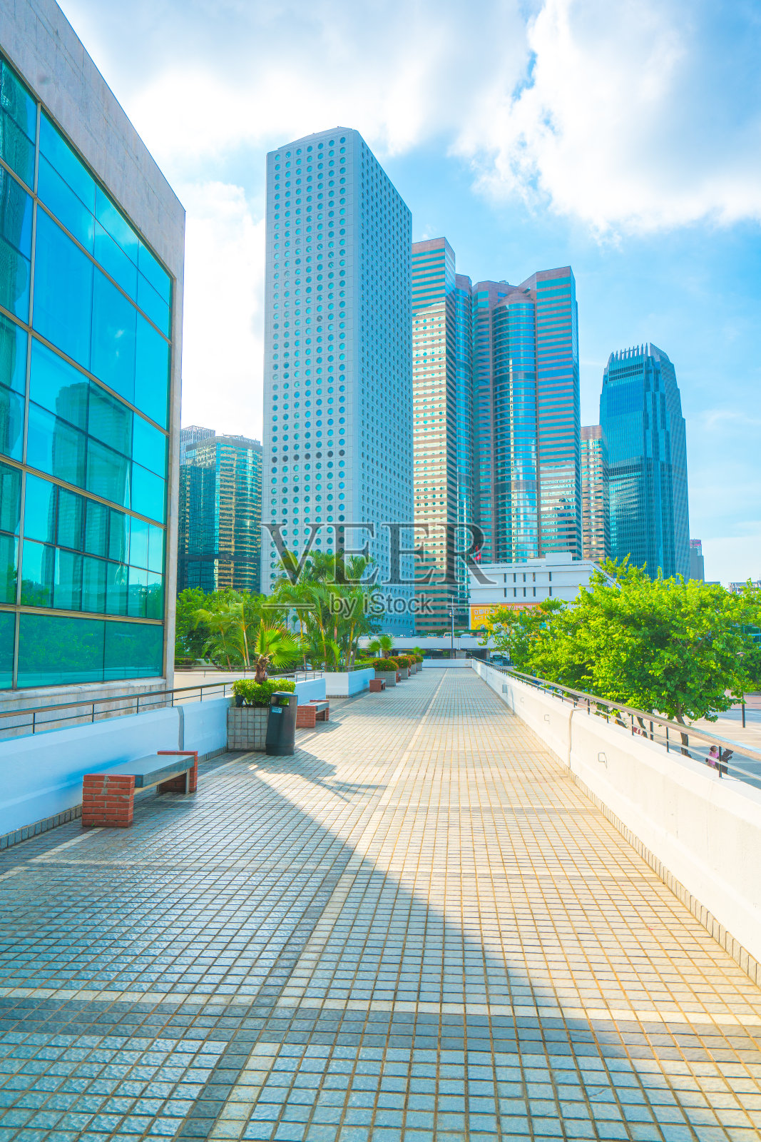 香港中环花园照片摄影图片