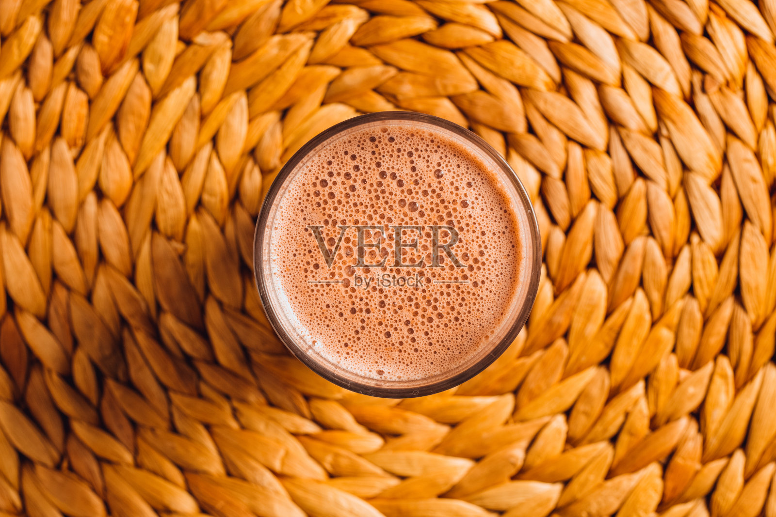 平放巧克力奶昔照片摄影图片