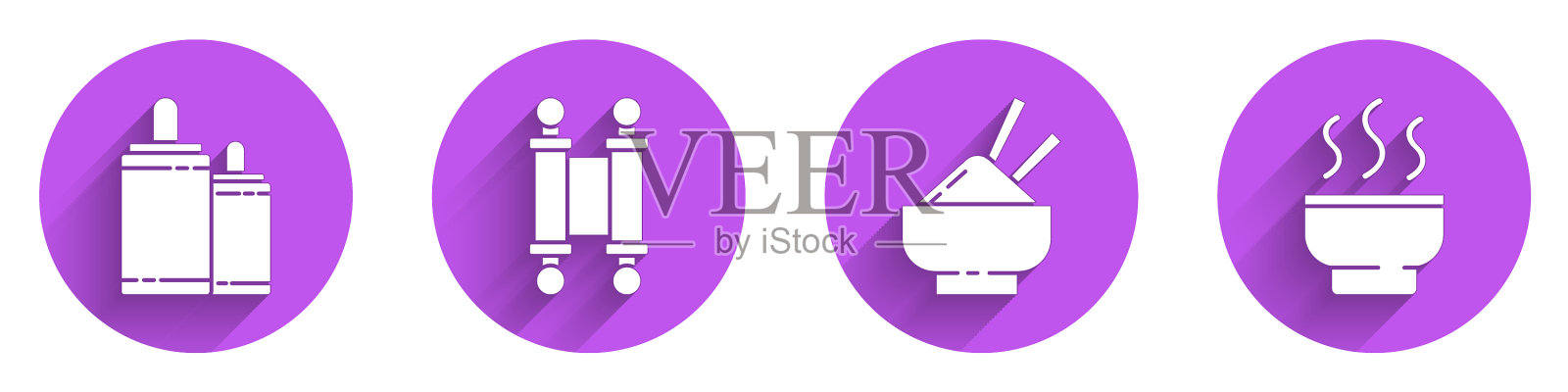 放烟火法令纸羊皮纸卷轴图标素材