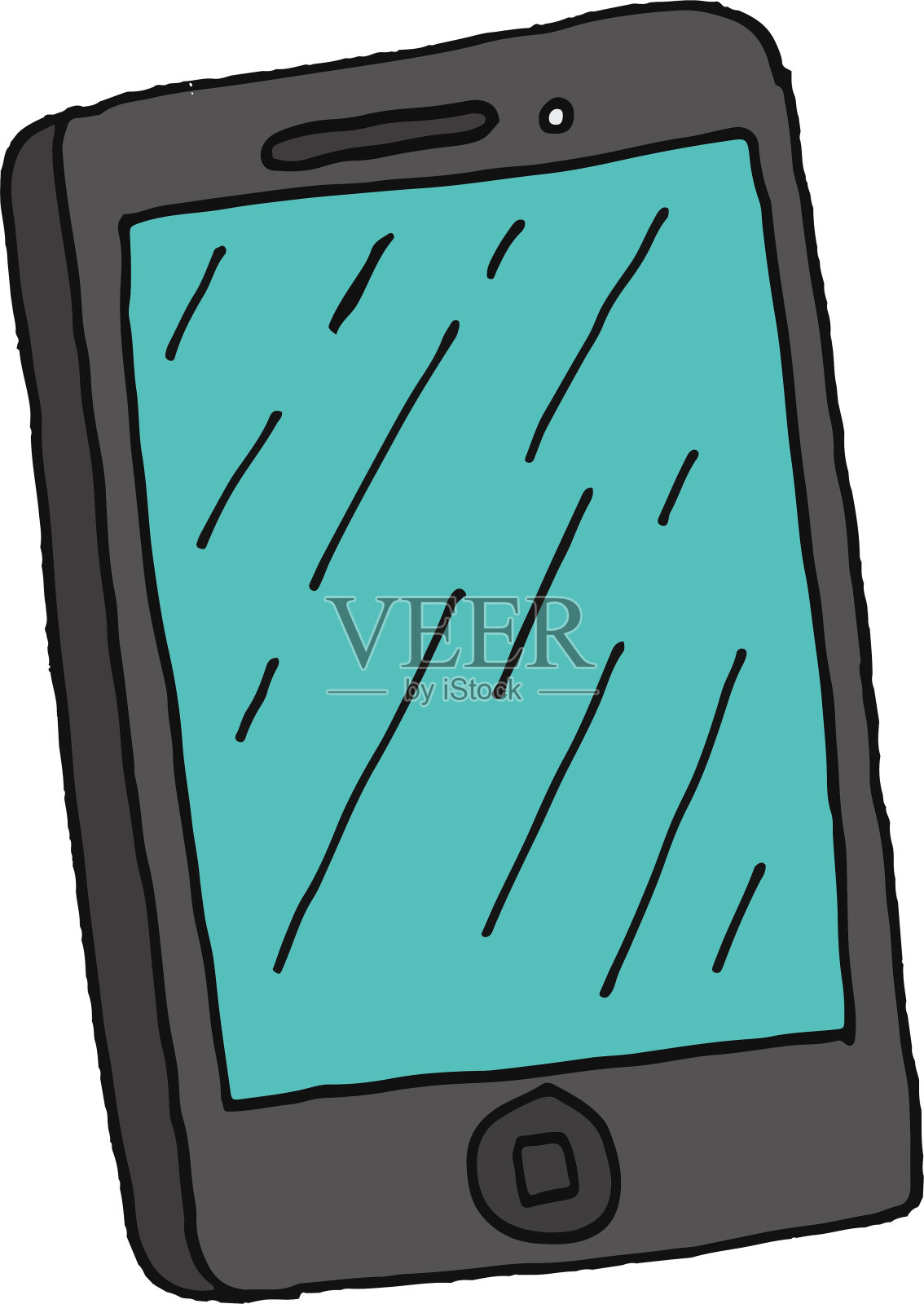 移动插画图片素材