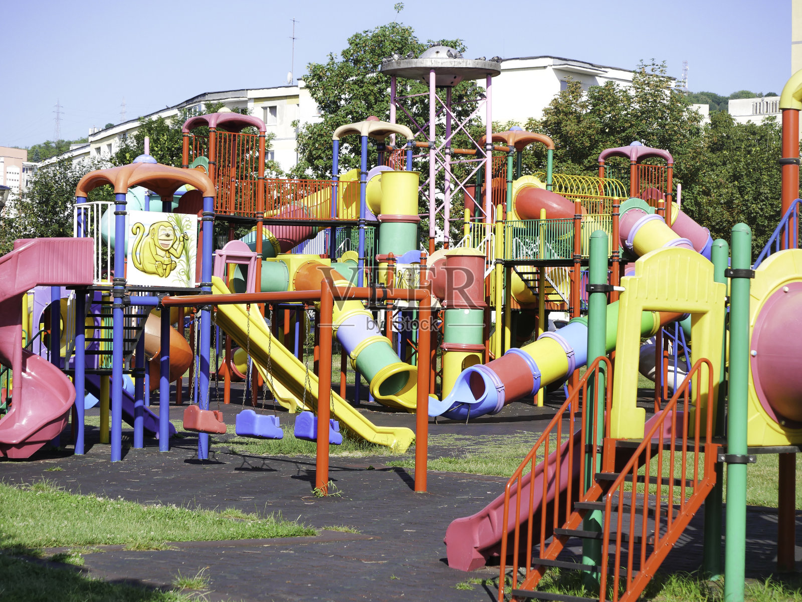 儿童公园照片摄影图片