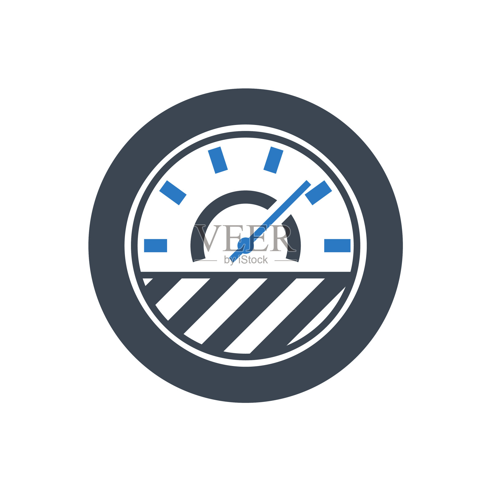 效率字形图标图标素材