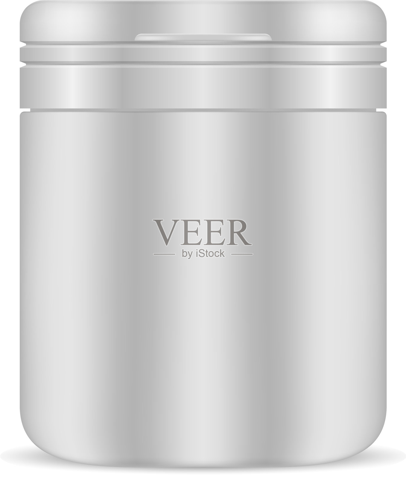 药瓶白色空白包装容器设计元素图片