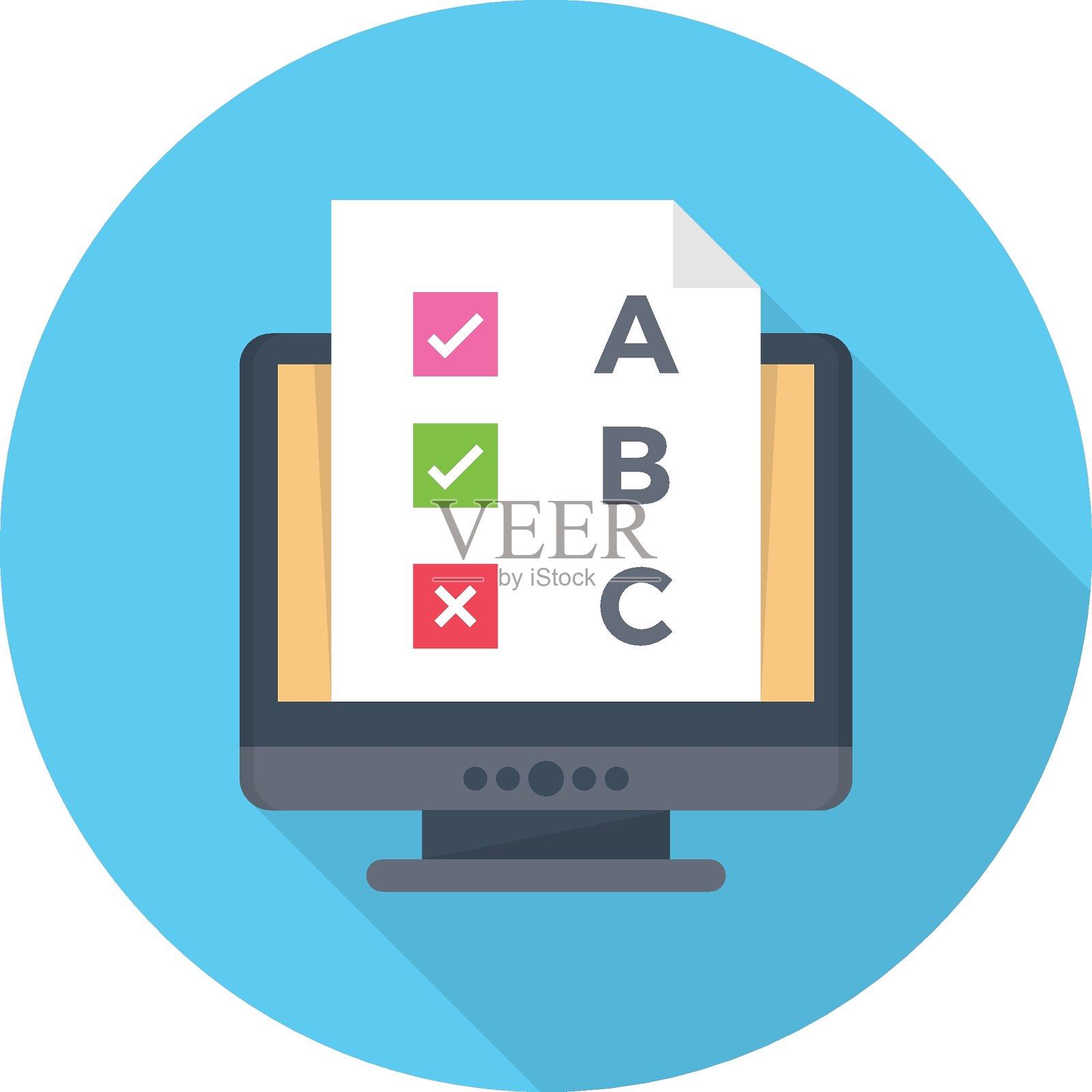 问题插画图片素材