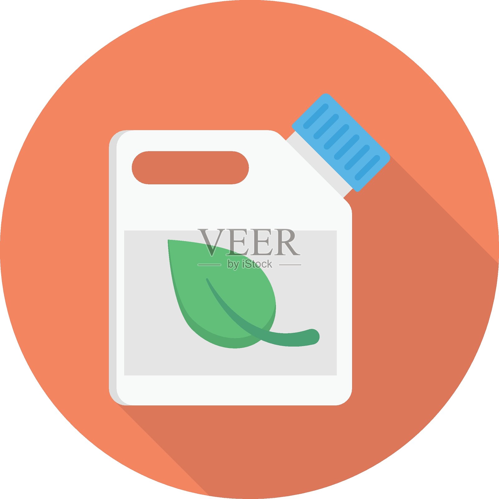 生态可以插画图片素材