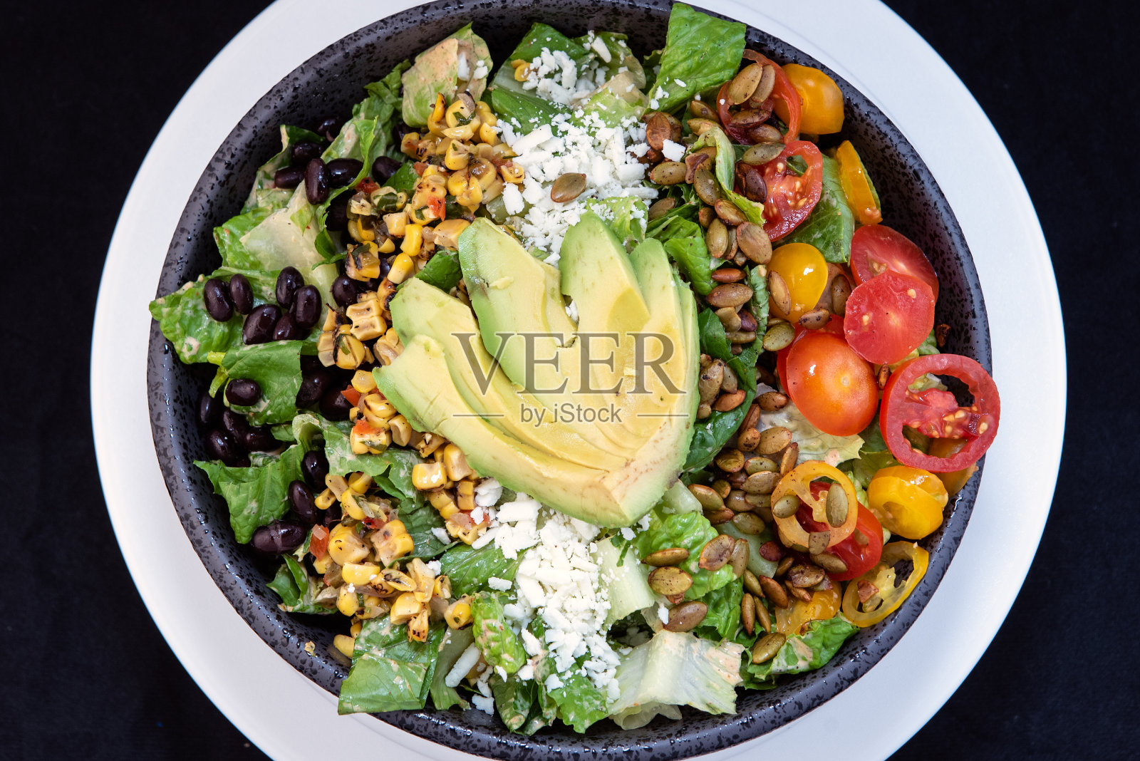 好菜容易吃。照片摄影图片