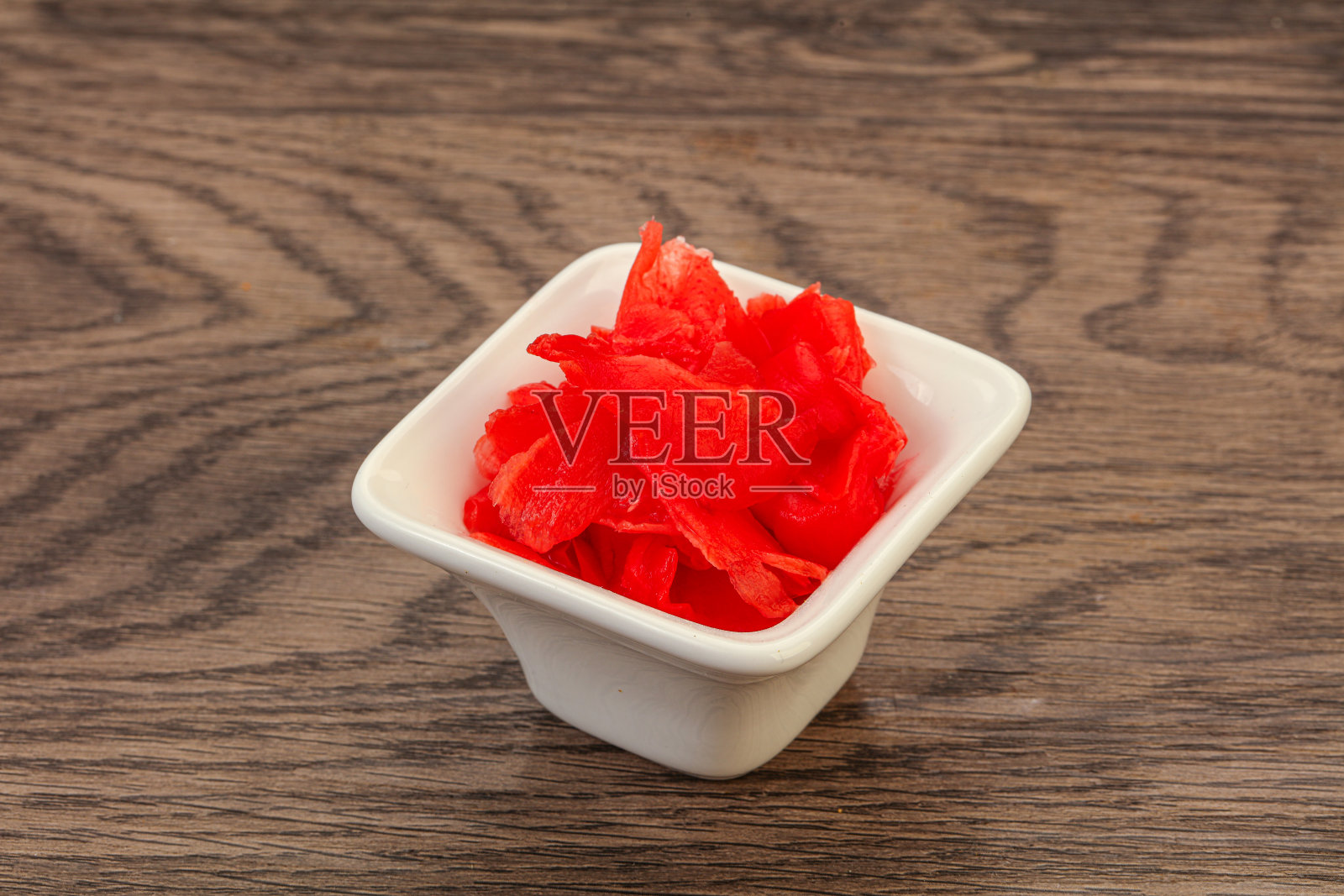 亚洲菜腌制的姜根照片摄影图片