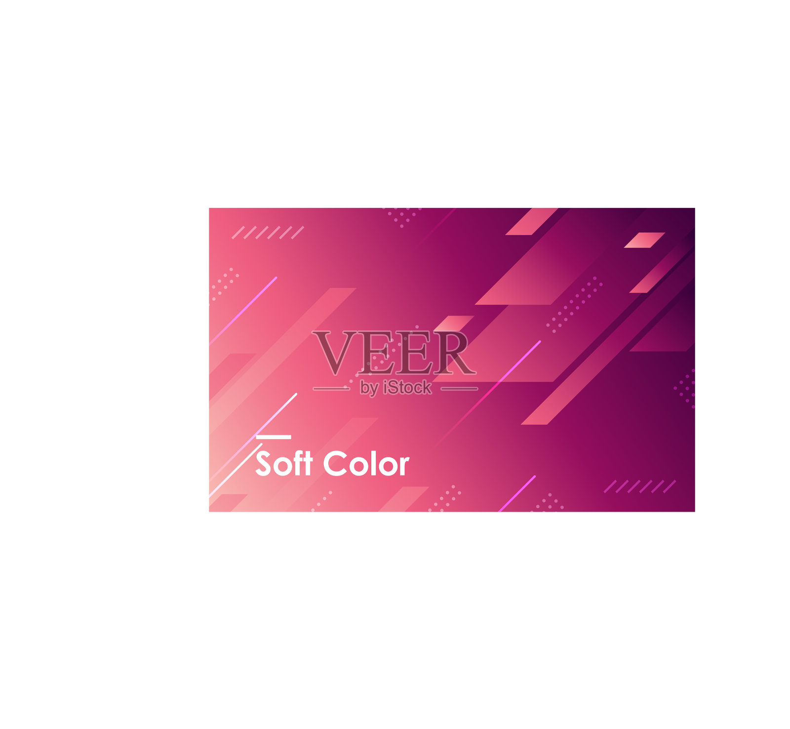 梯度形状抽象几何背景插画图片素材