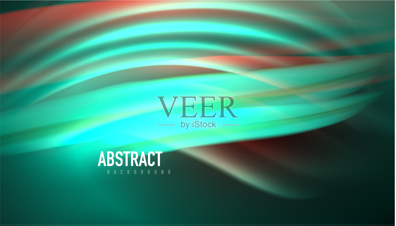 流体波浪线背景时尚抽象插画图片素材