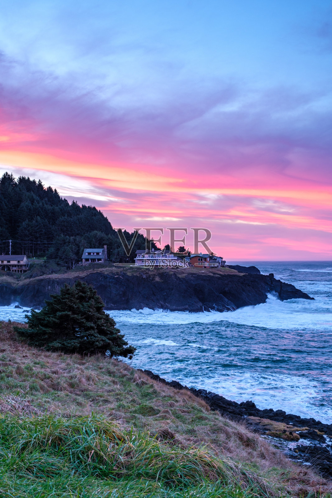 海岸线日出照片摄影图片