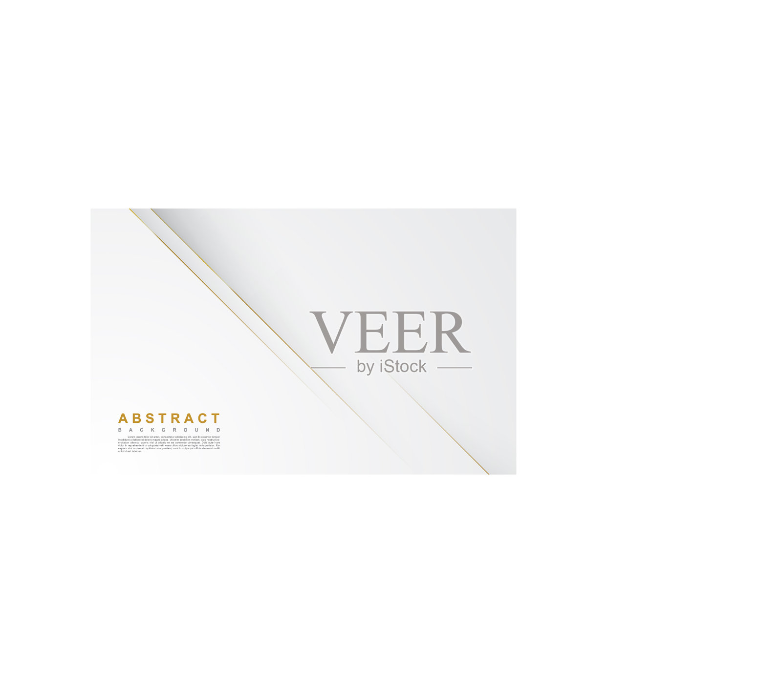 现代抽象轻银背景优雅插画图片素材