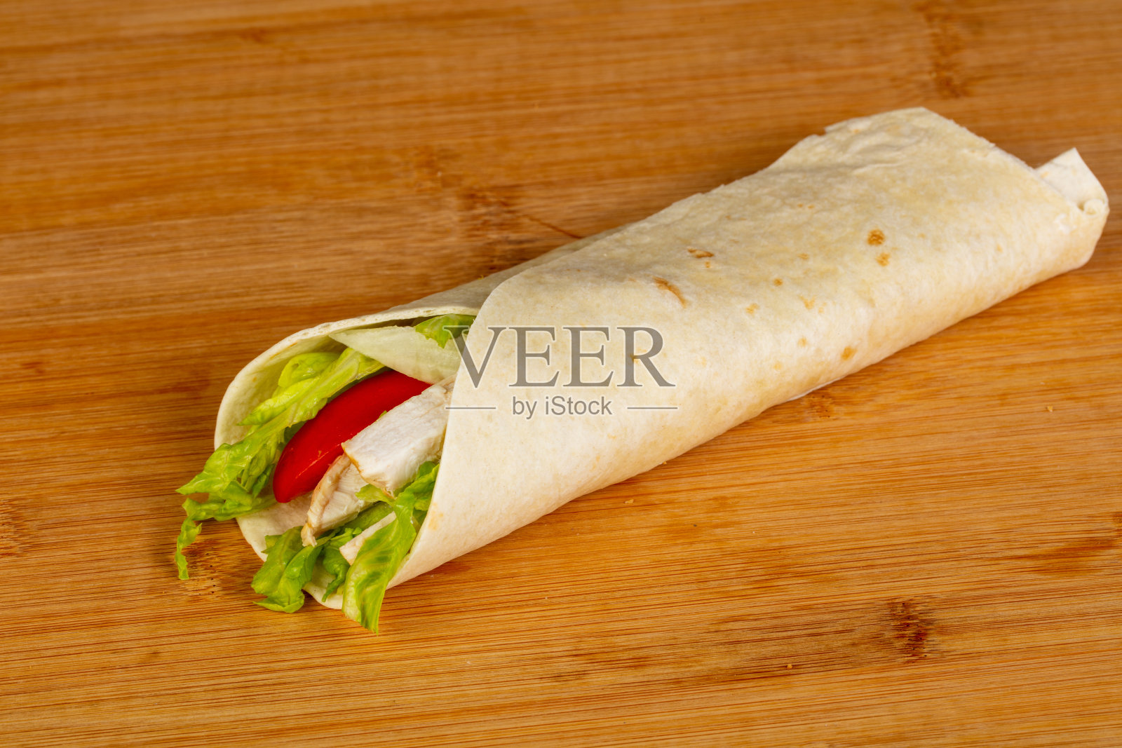 玉米和鸡照片摄影图片