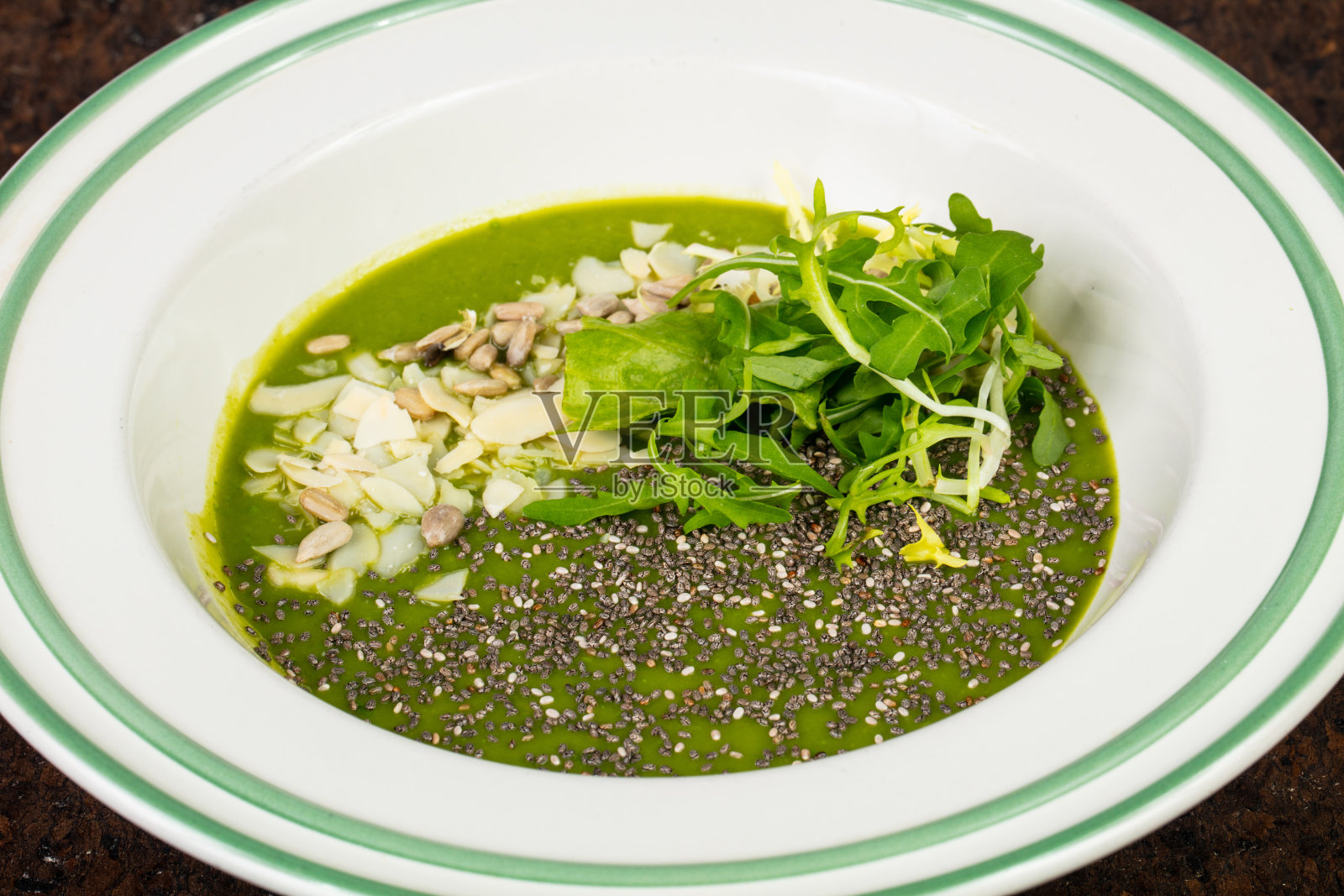 美味的蔬菜汤照片摄影图片