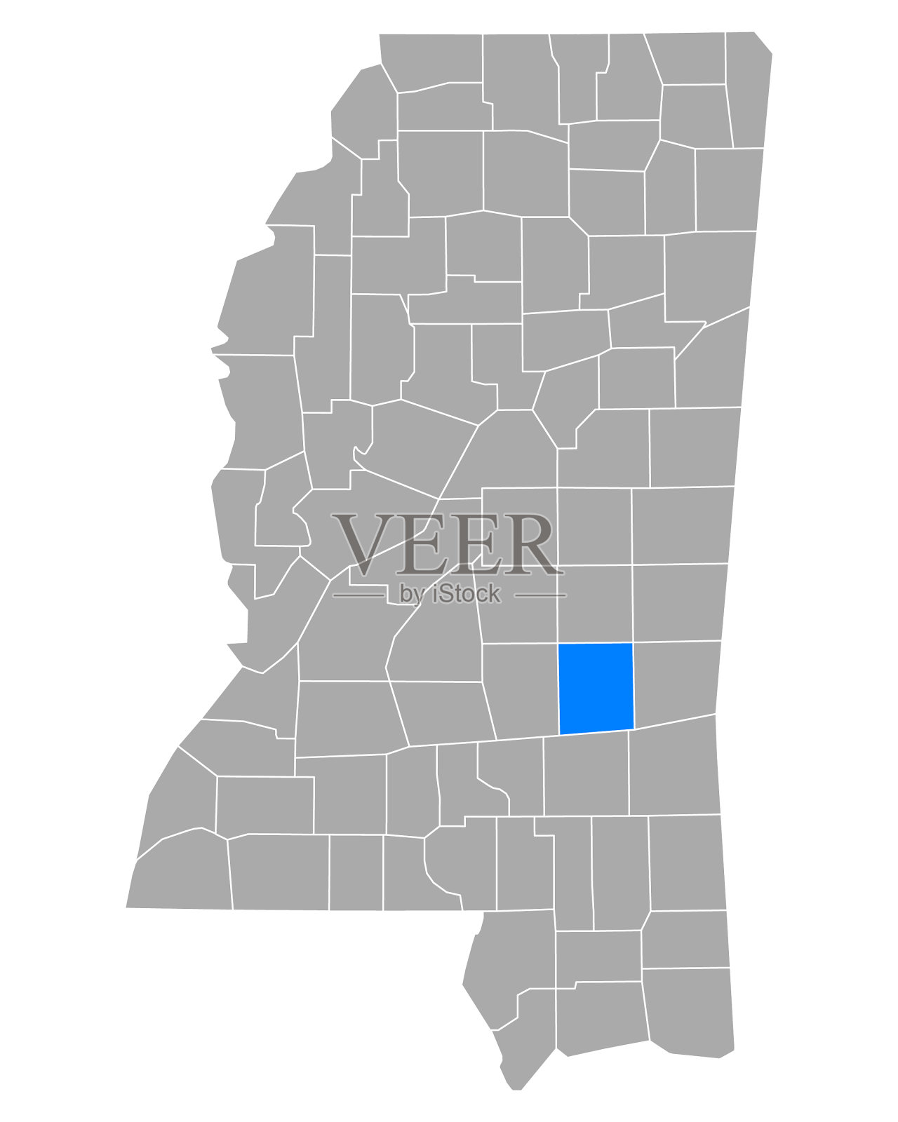 密西西比州的贾斯珀插画图片素材