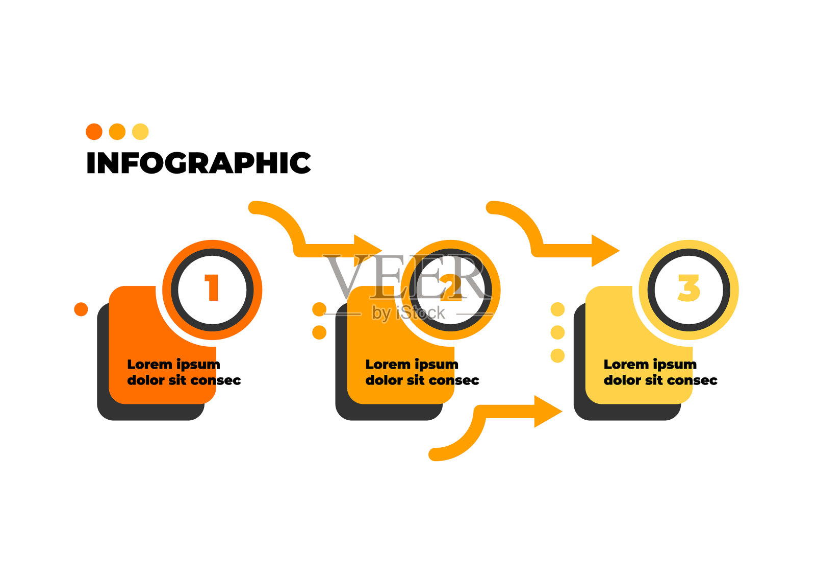 信息图表适用于商业概念插画图片素材